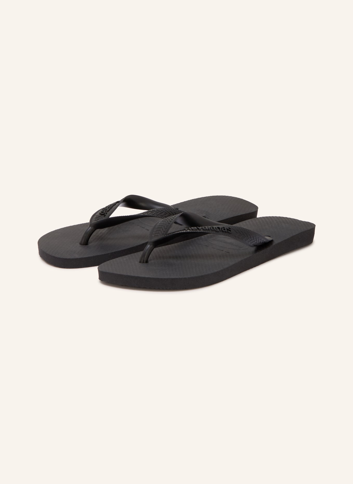 havaianas TOP Toe Separators: BLACK