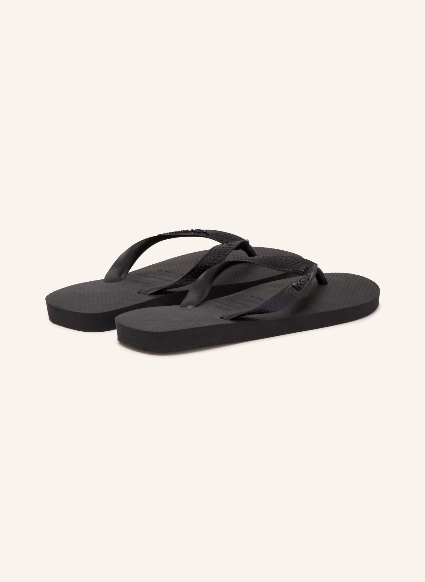 havaianas TOP Toe Separators: BLACK