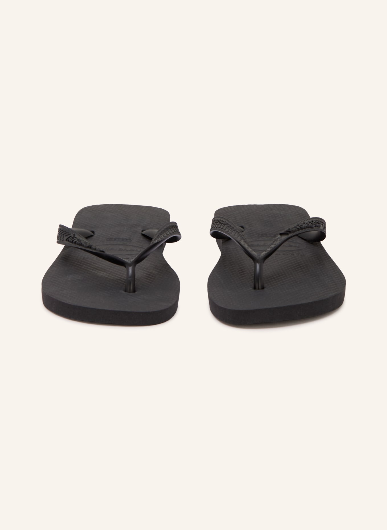 havaianas TOP Toe Separators: BLACK