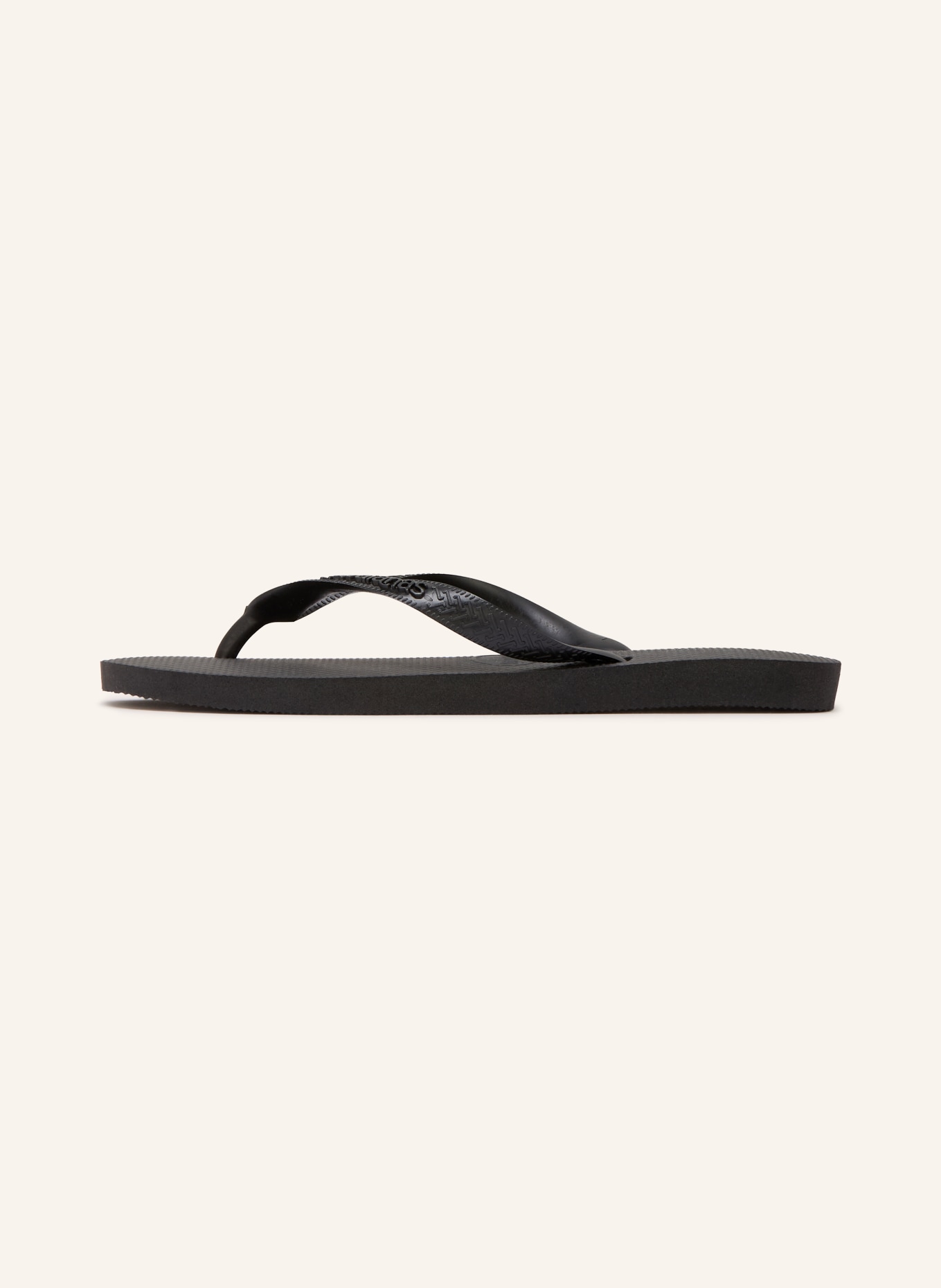 havaianas TOP Toe Separators: BLACK