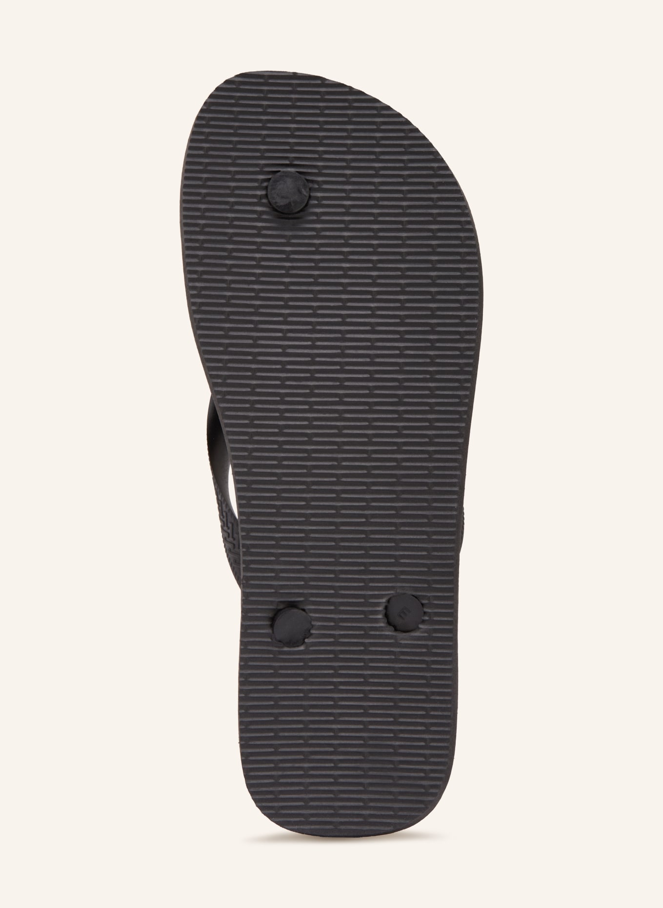 havaianas TOP Toe Separators: BLACK