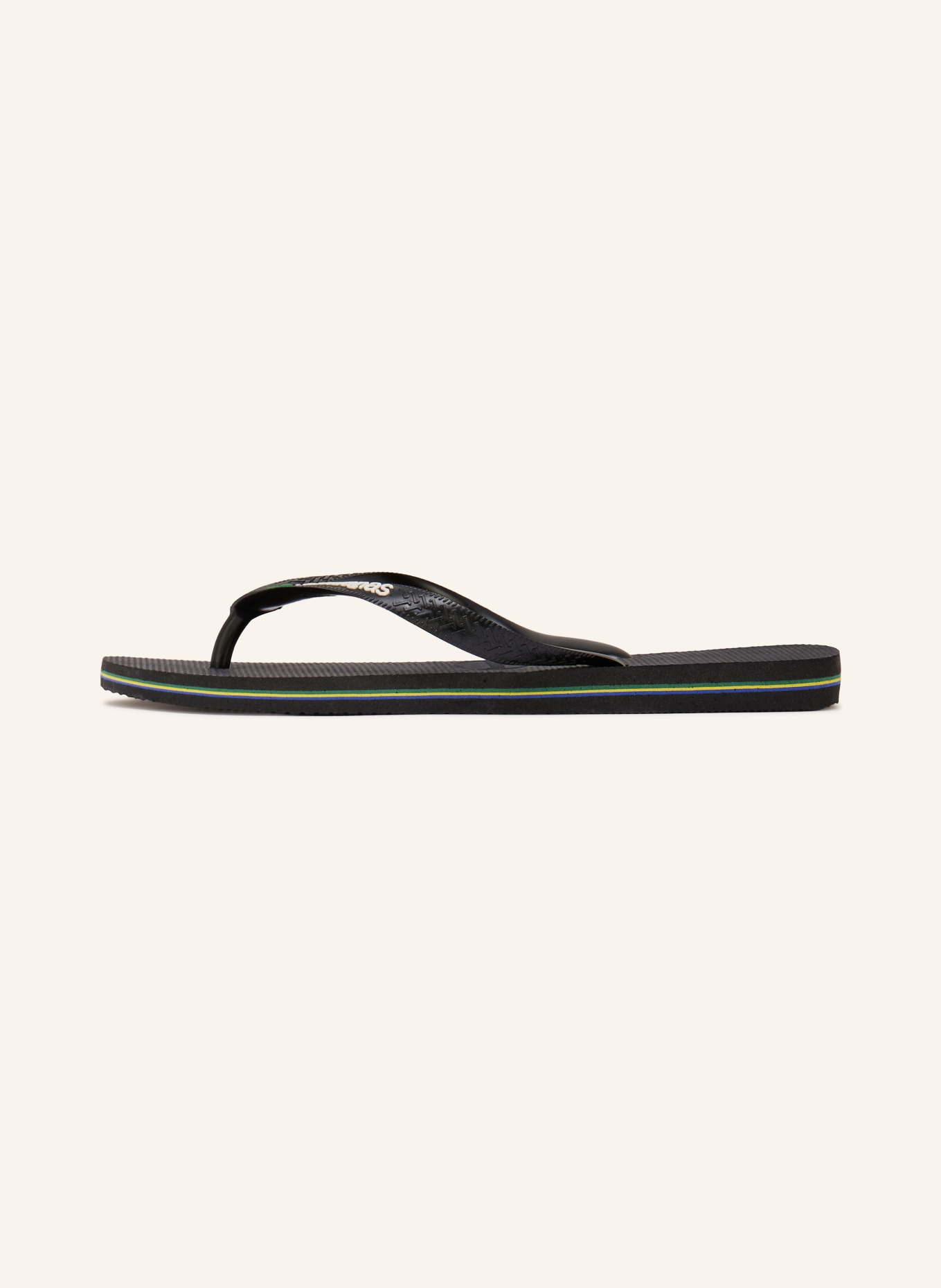 havaianas BRASIL LOGO Toe Separators: BLACK