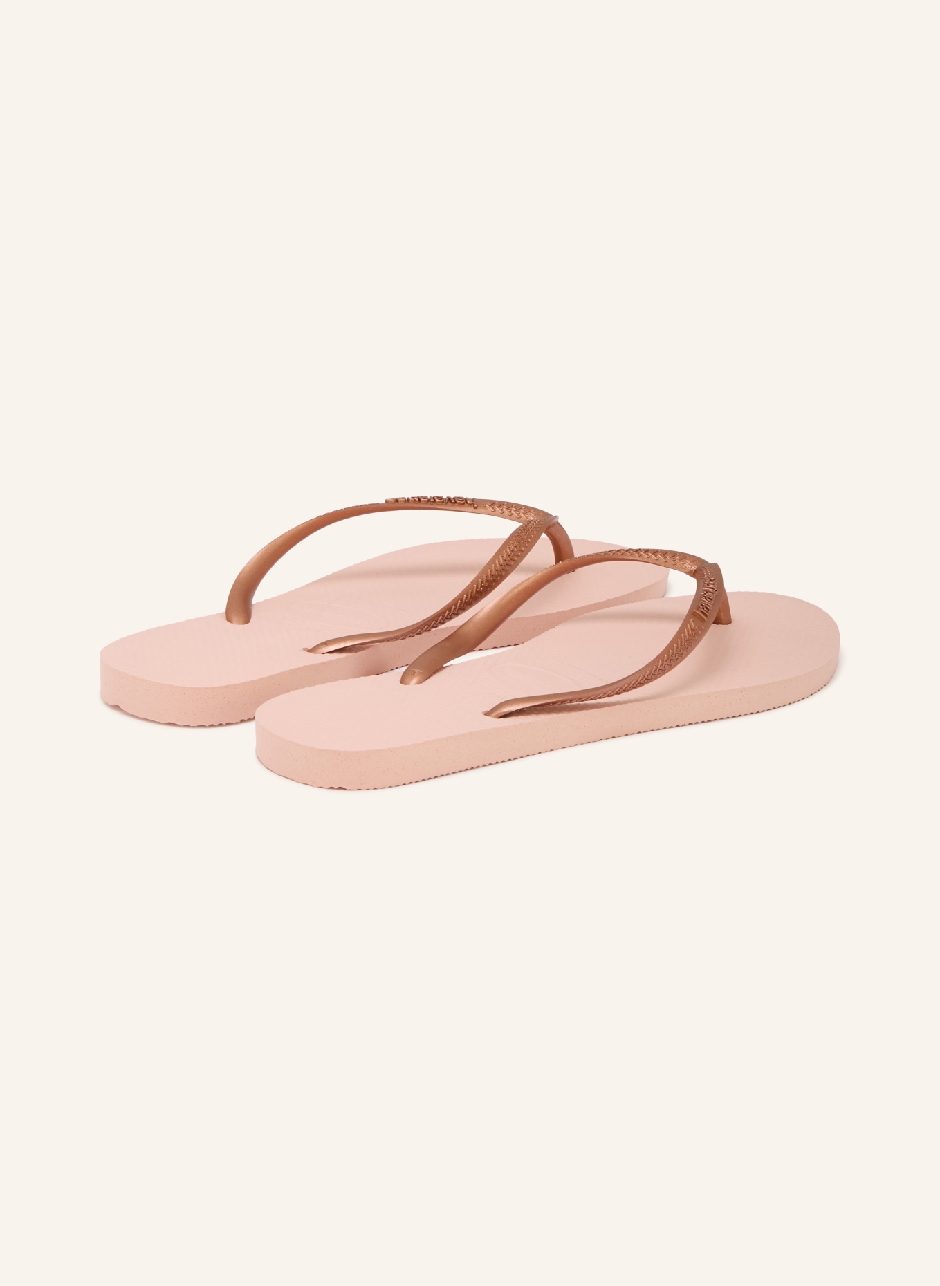 havaianas Séparateurs d'orteils SLIM: ROSÉ / VIEUX ROSE