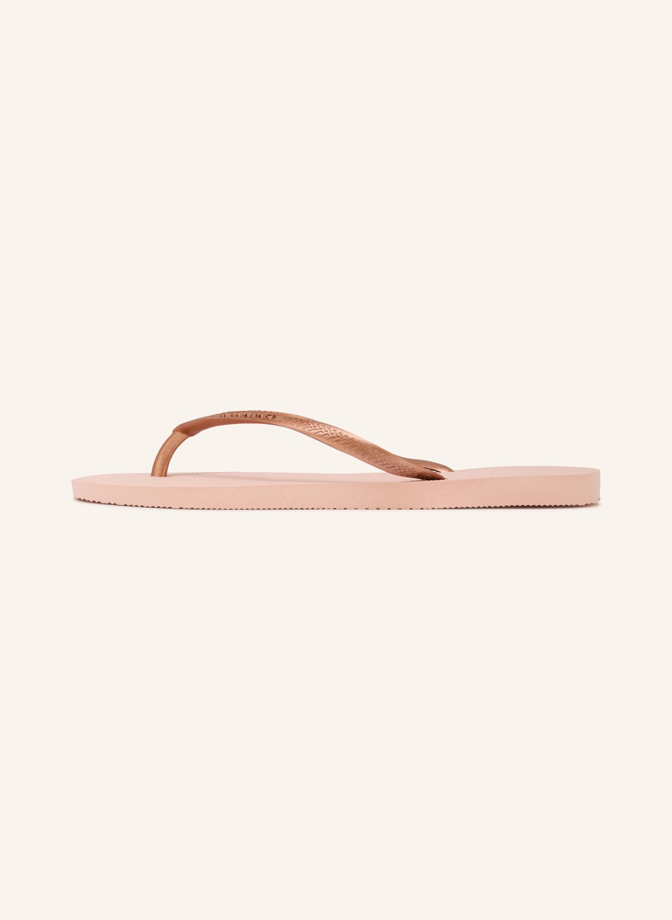 havaianas Séparateurs d'orteils SLIM: ROSÉ / VIEUX ROSE