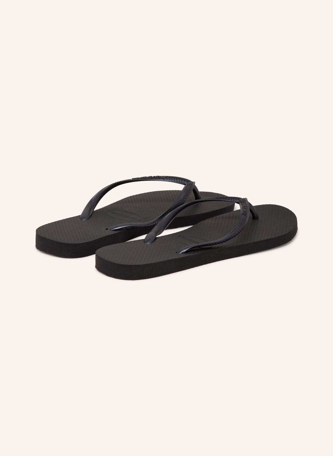 havaianas Séparateurs d'orteils SLIM: NOIR