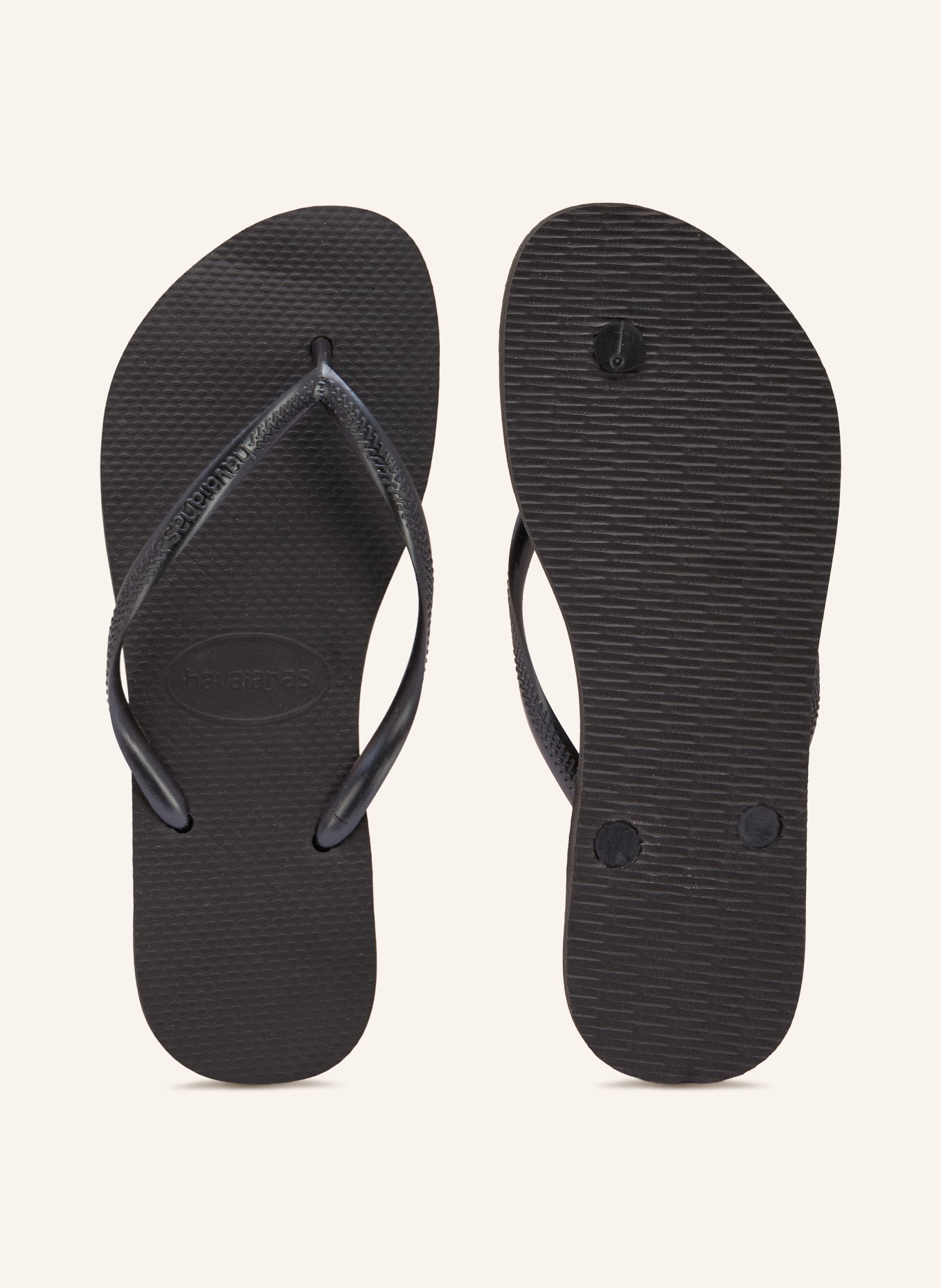 havaianas Séparateurs d'orteils SLIM: NOIR