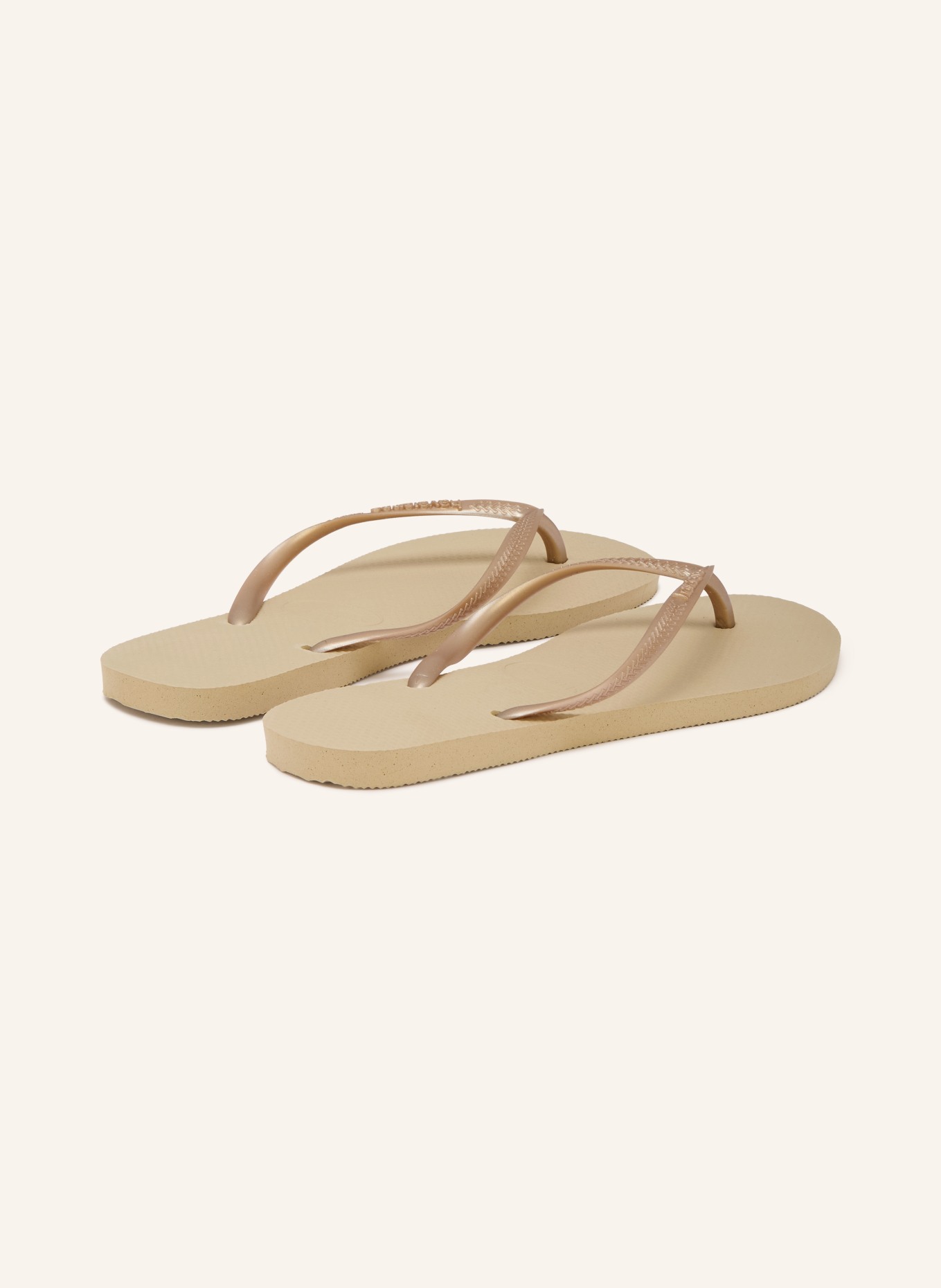 havaianas Sandales à orteils séparés SLIM: BEIGE