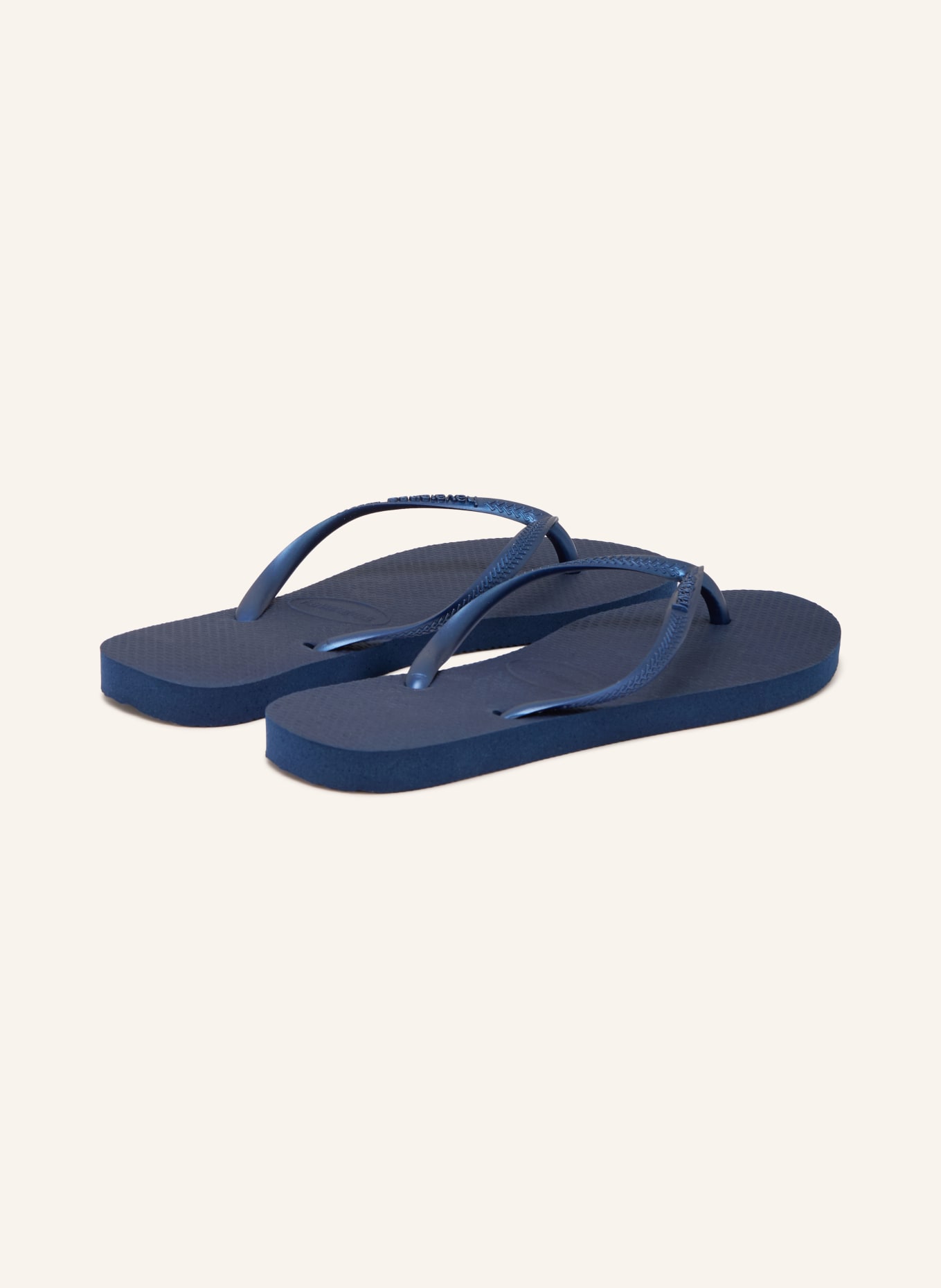 havaianas Séparateurs d'orteils SLIM: BLEU FONCÉ