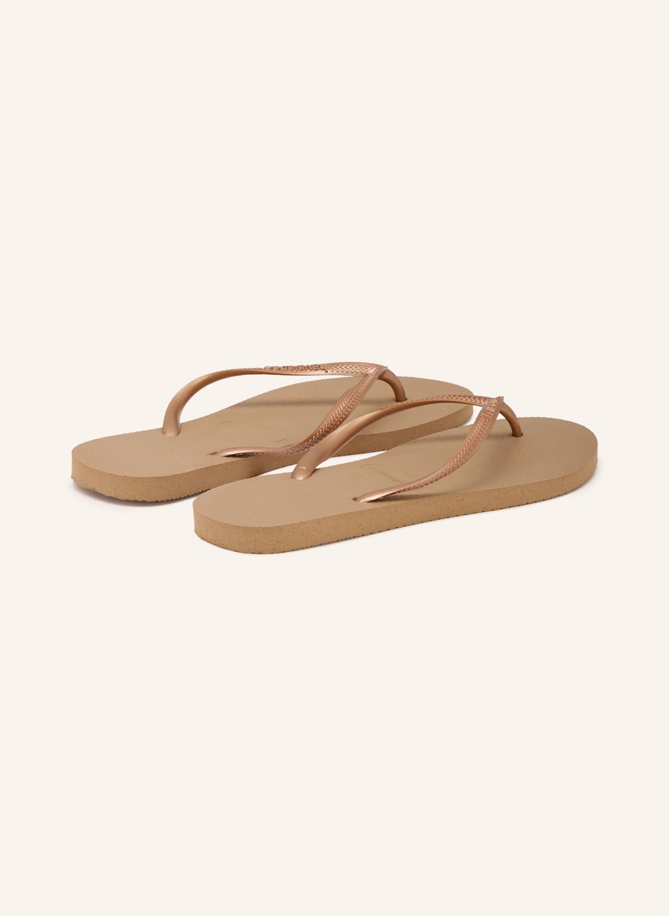 havaianas Toe Separators SLIM: BEIGE