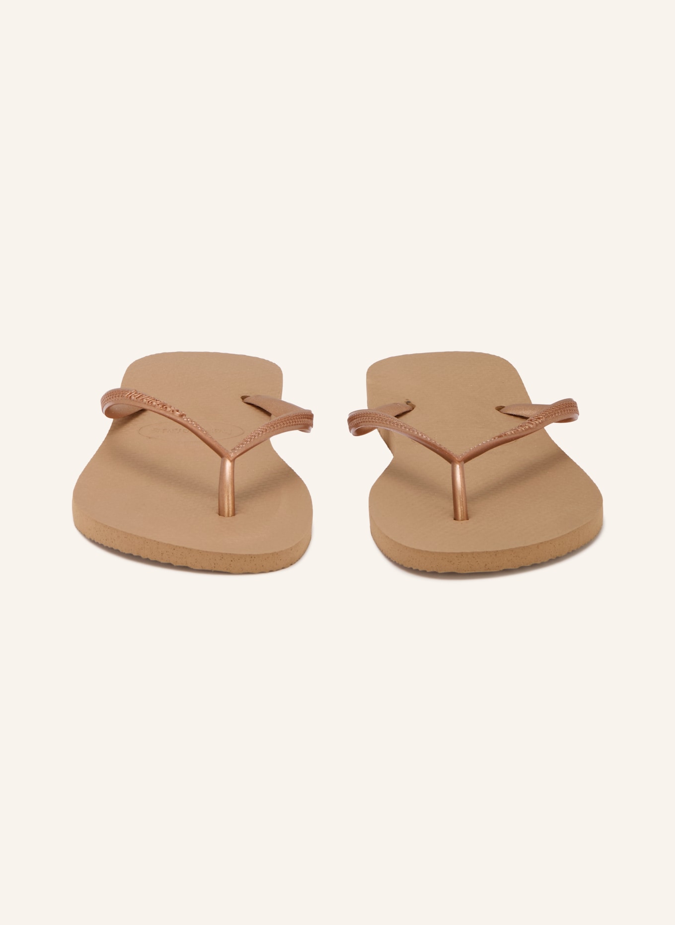 havaianas Toe Separators SLIM: BEIGE
