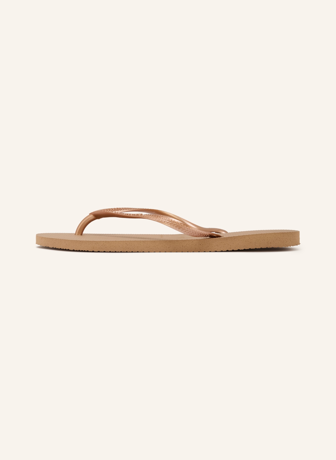 havaianas Toe Separators SLIM: BEIGE