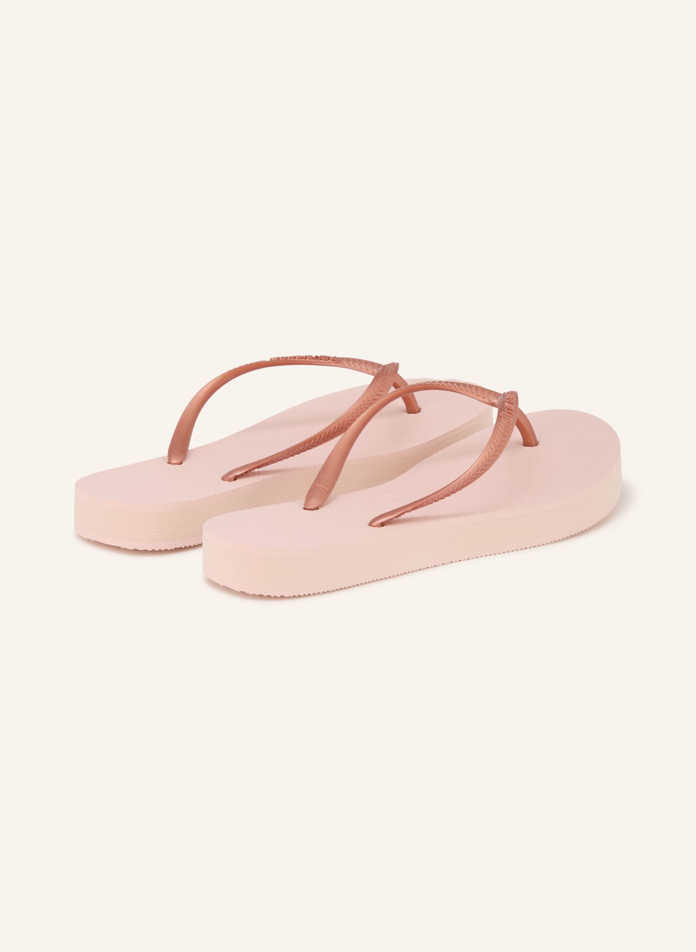 havaianas Prstové sandály SLIM FLATFORM: RŮŽOVÁ