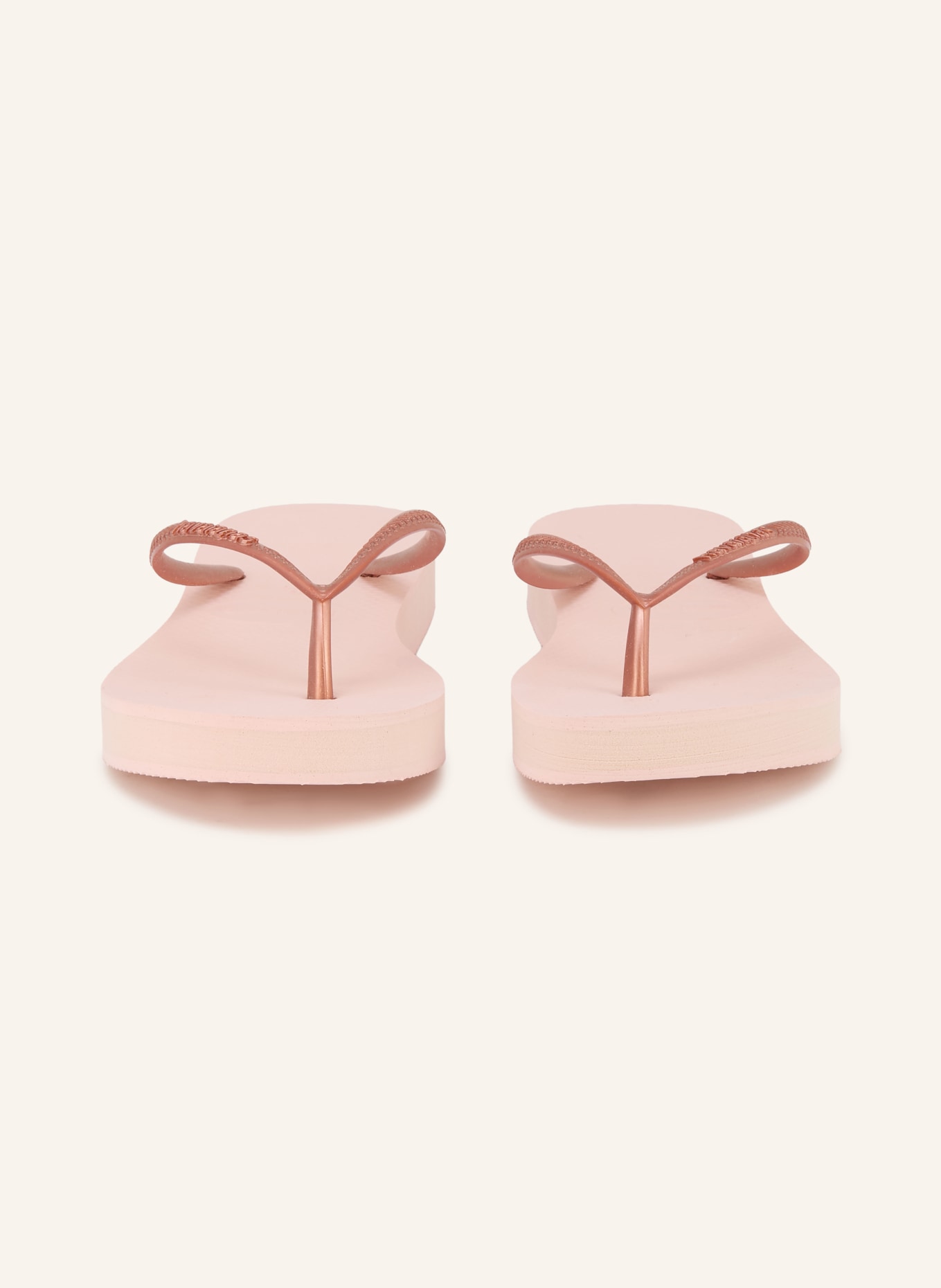 havaianas Prstové sandály SLIM FLATFORM: RŮŽOVÁ