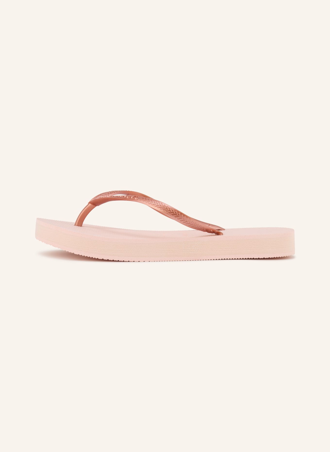 havaianas Prstové sandály SLIM FLATFORM: RŮŽOVÁ