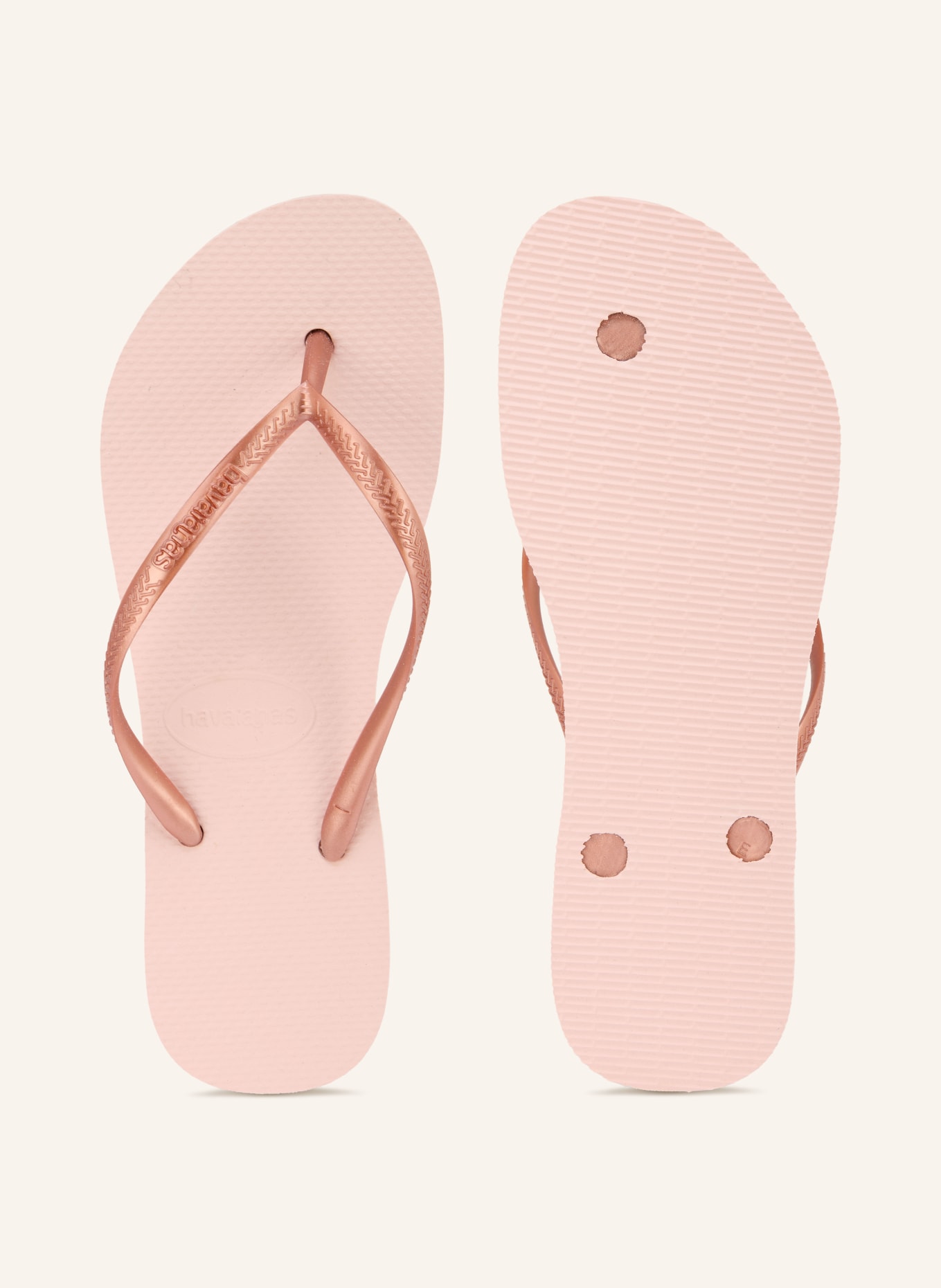 havaianas Prstové sandály SLIM FLATFORM: RŮŽOVÁ