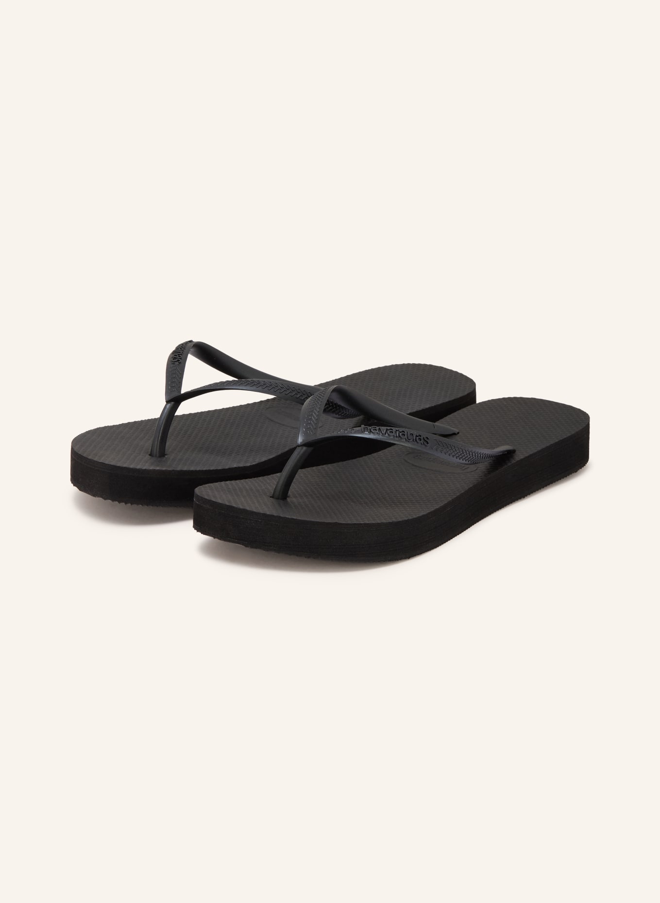 havaianas Séparateurs d'orteils SLIM: NOIR