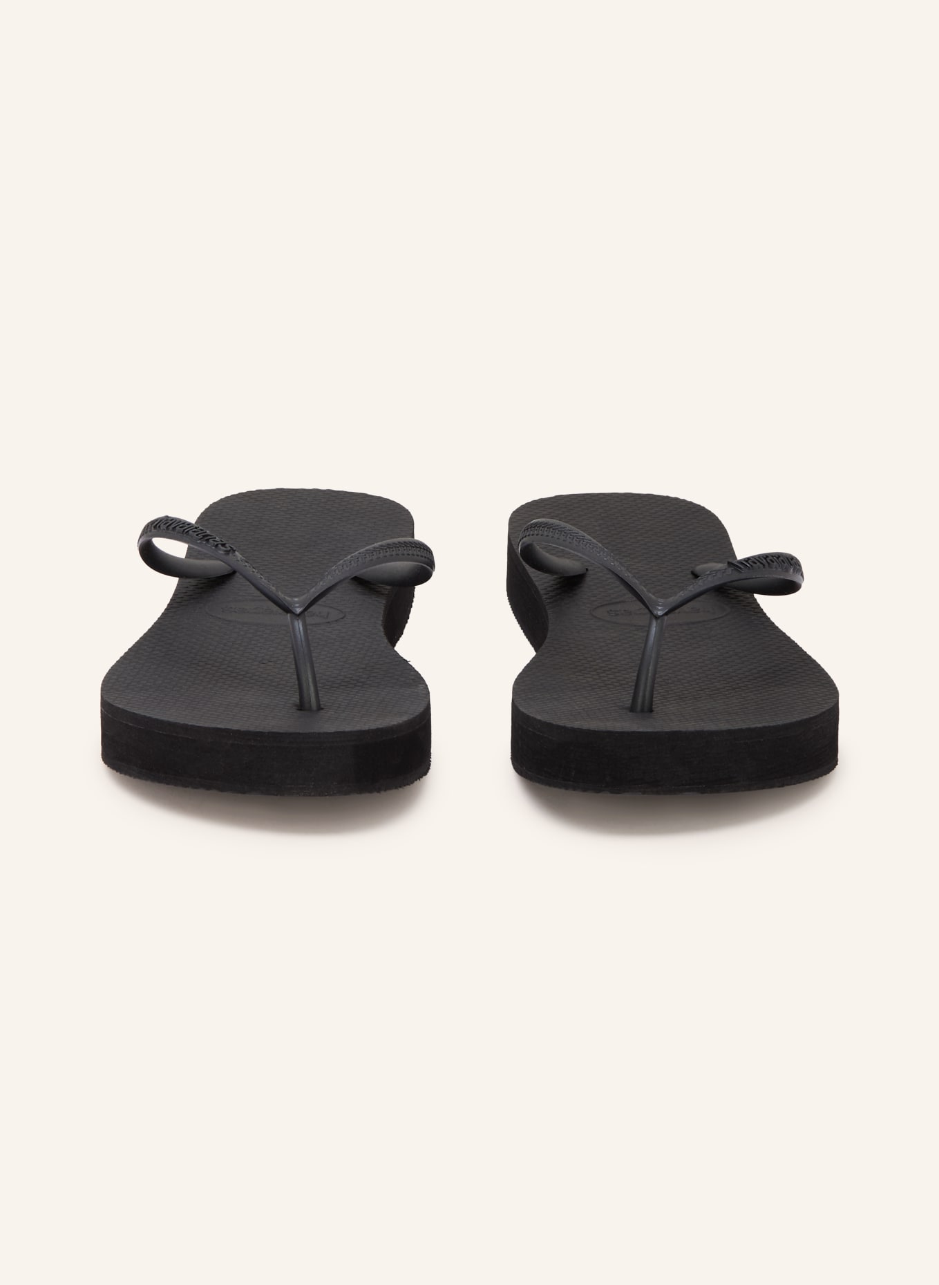 havaianas Séparateurs d'orteils SLIM: NOIR