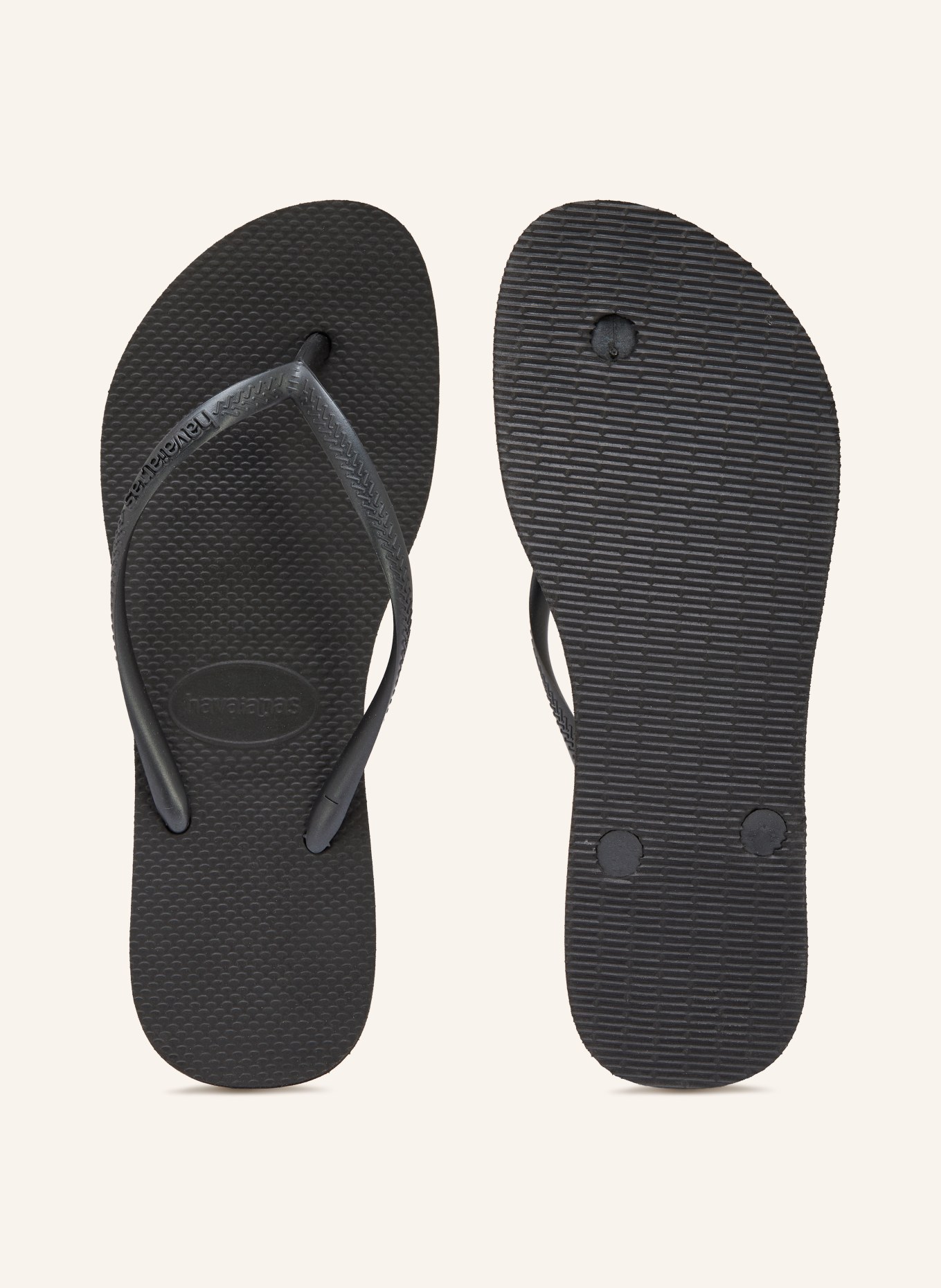 havaianas Séparateurs d'orteils SLIM: NOIR