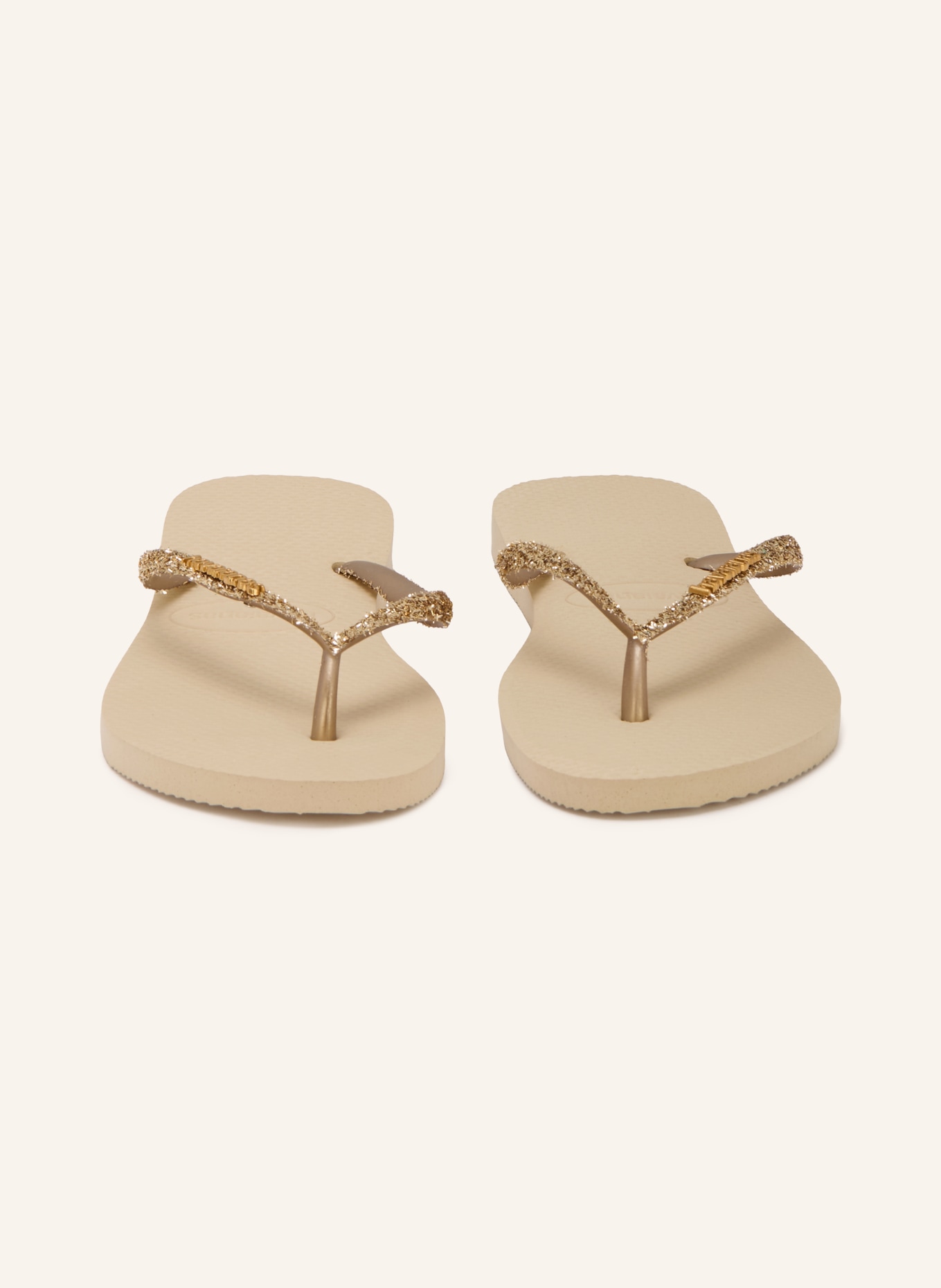 havaianas Séparateurs d'orteils SLIM GLITTER: VERT CLAIR