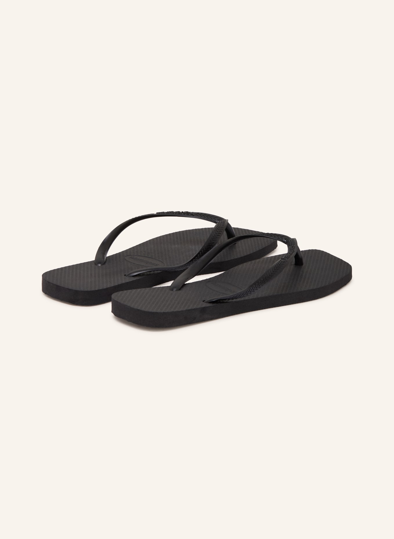 havaianas Séparateurs d'orteils SLIM SQUARE: NOIR