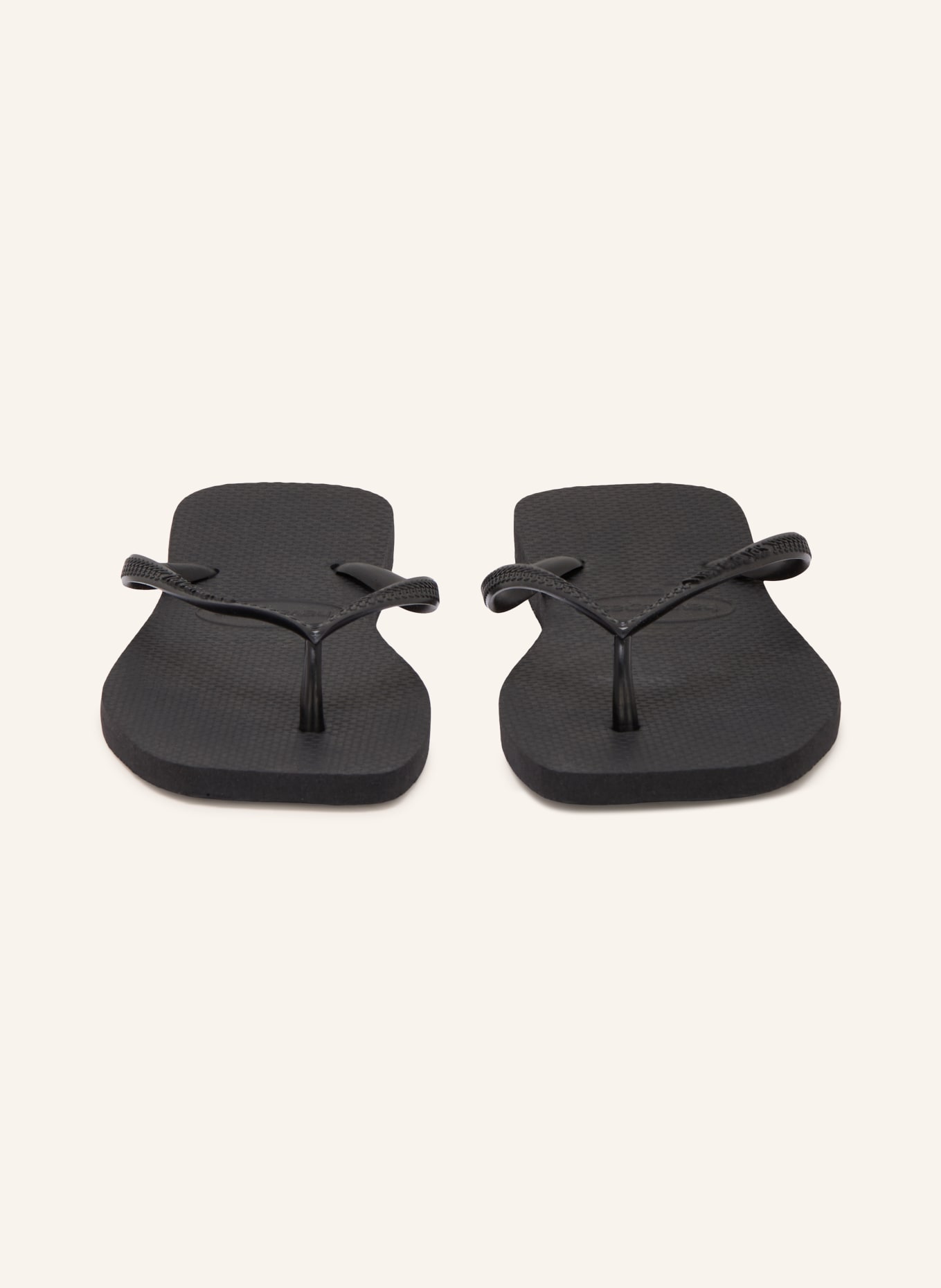 havaianas Séparateurs d'orteils SLIM SQUARE: NOIR