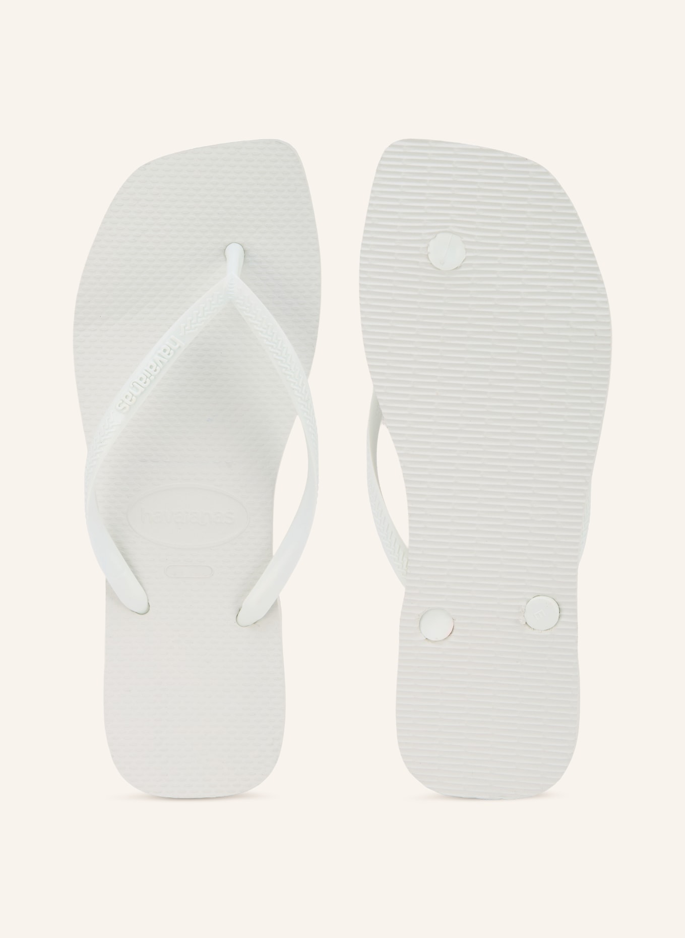 havaianas Prstové sandály: BÍLÁ