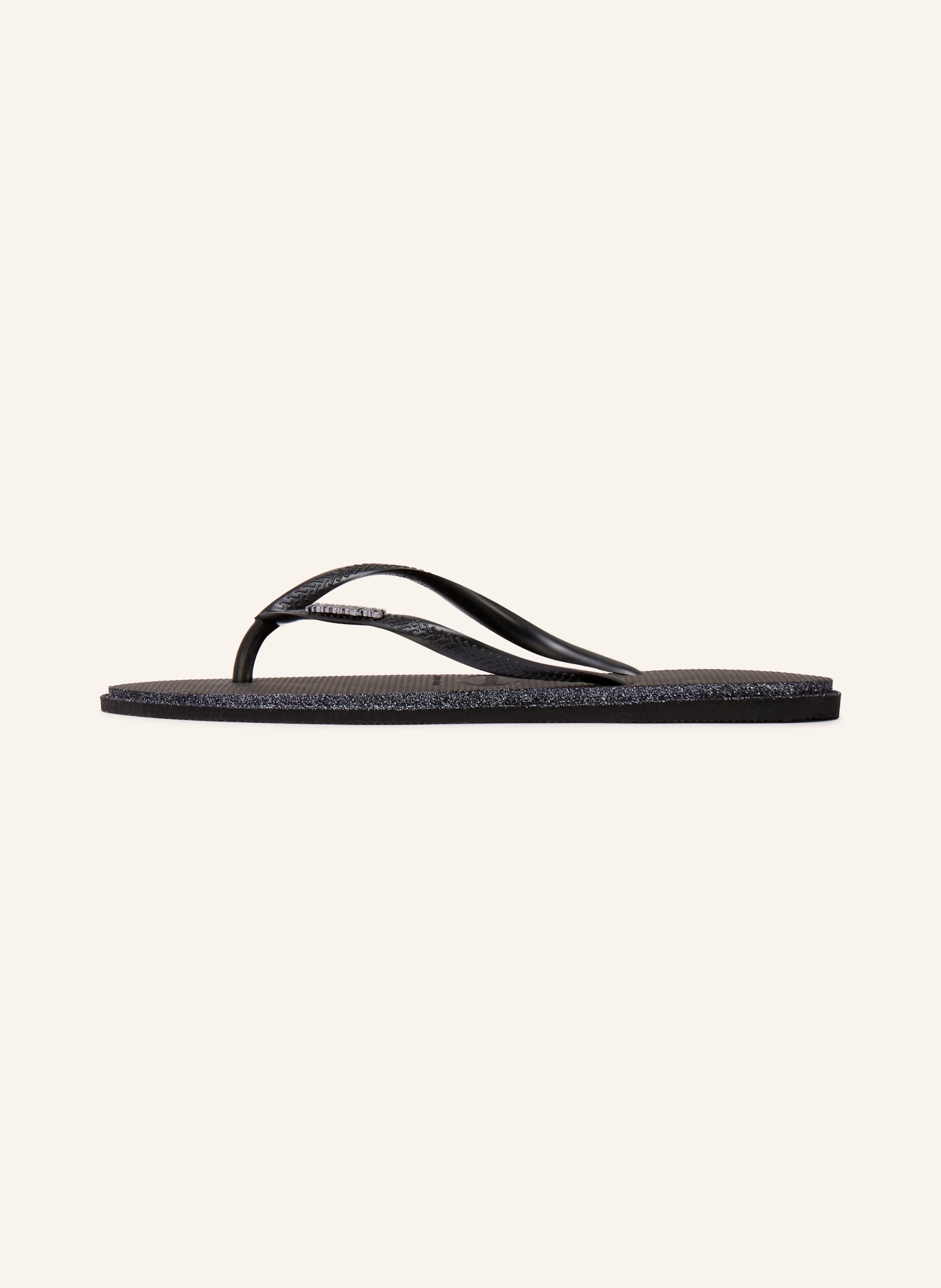 havaianas Séparateurs d'orteils SLIM POINT GLITTER: NOIR