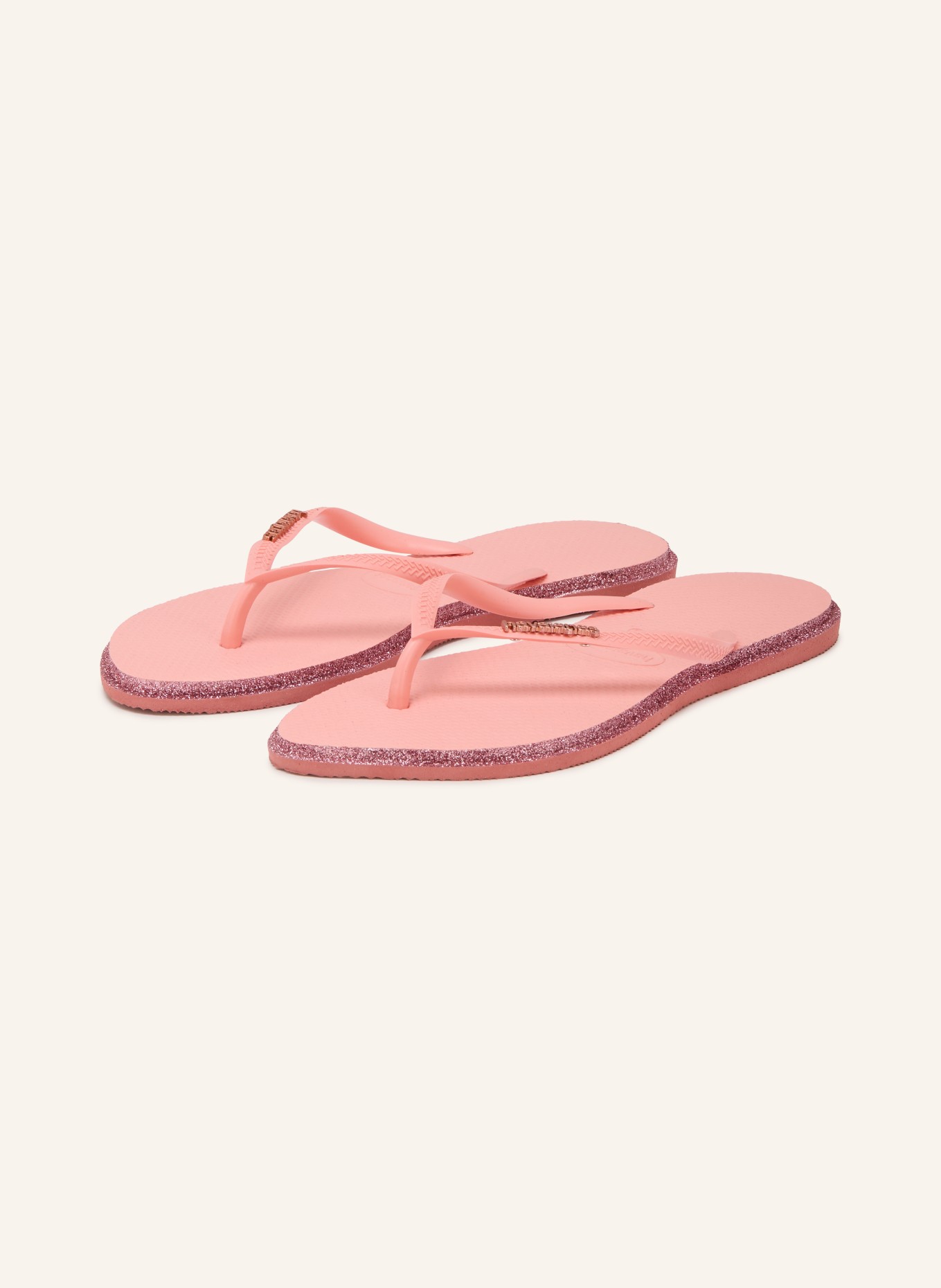 havaianas Séparateurs d'orteils SLIM: ROSE / VIEUX ROSE