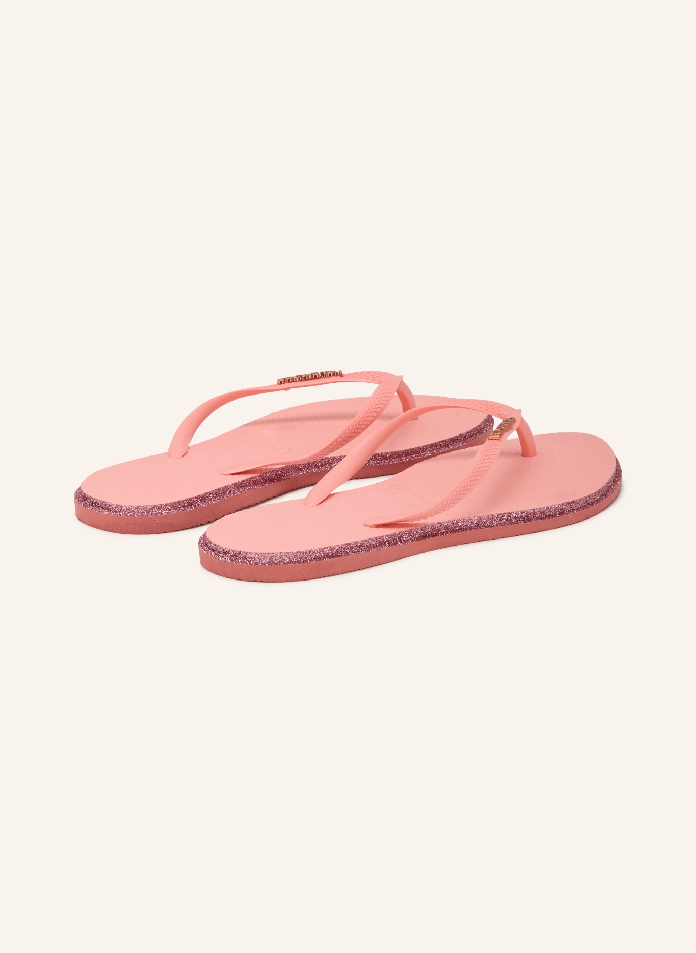 havaianas Séparateurs d'orteils SLIM: ROSE / VIEUX ROSE