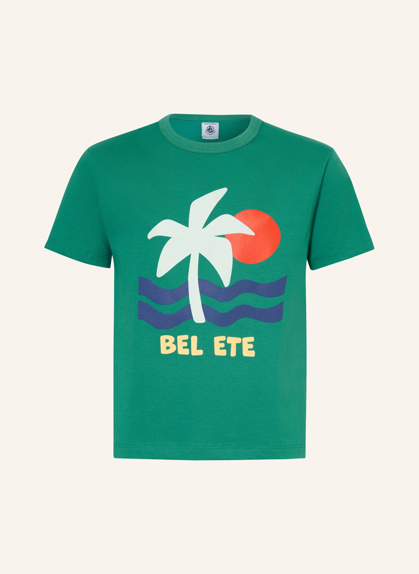 PETIT BATEAU T-shirt: GROEN