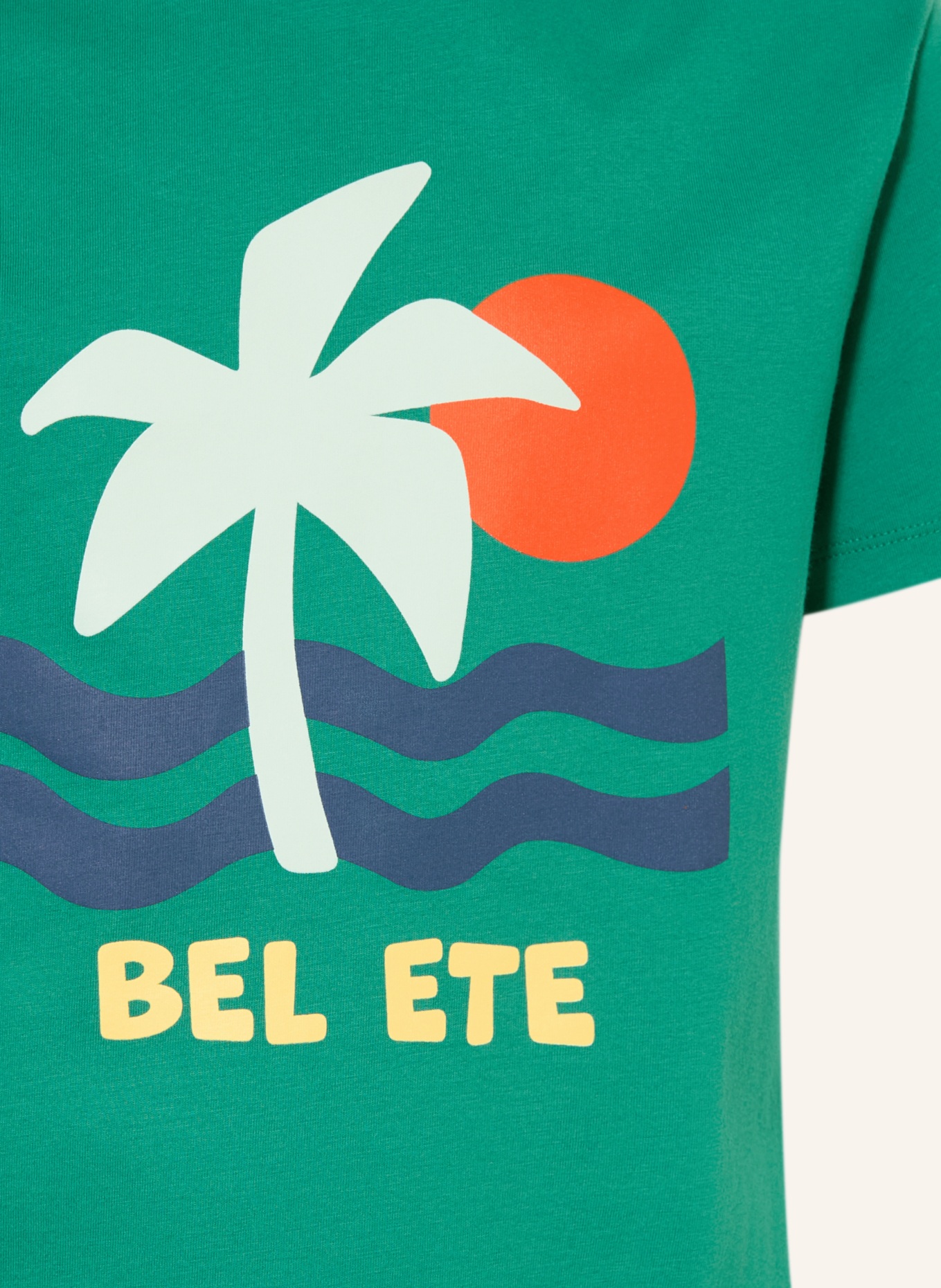 PETIT BATEAU T-shirt: GROEN