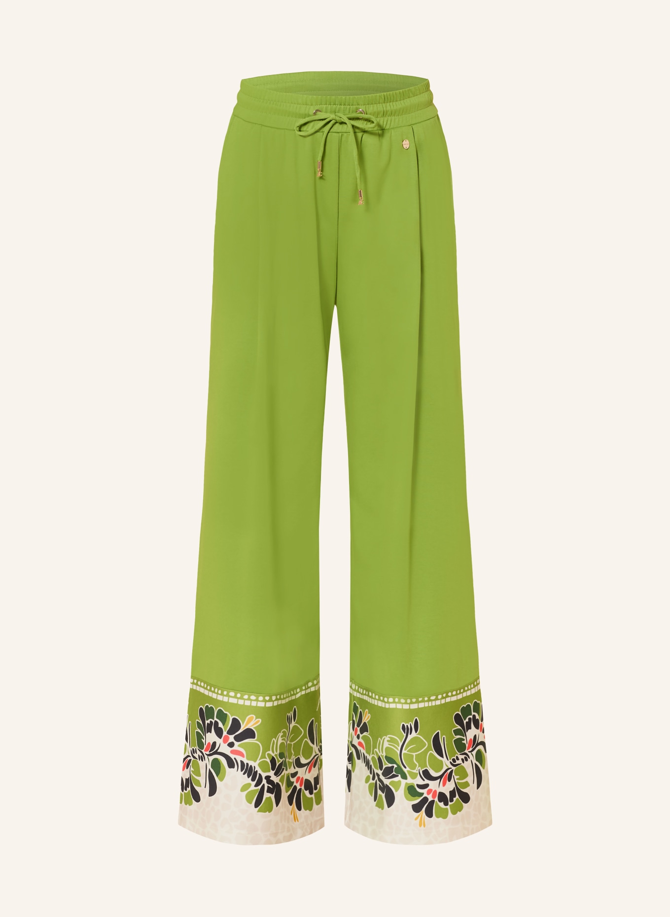 MARC CAIN Marlenehose WEDI: 526 garden green