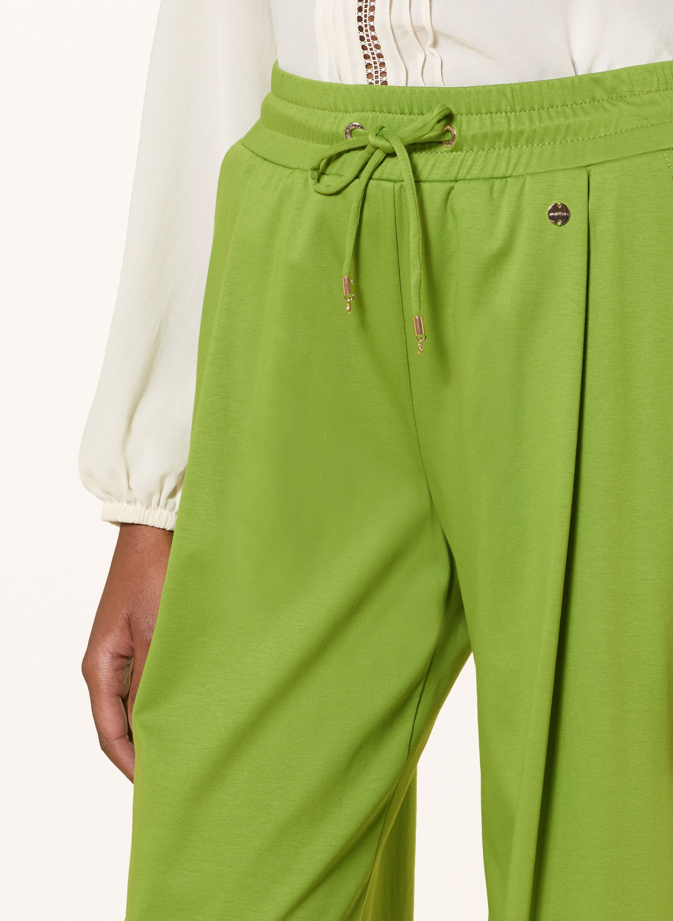 MARC CAIN Marlenehose WEDI: 526 garden green