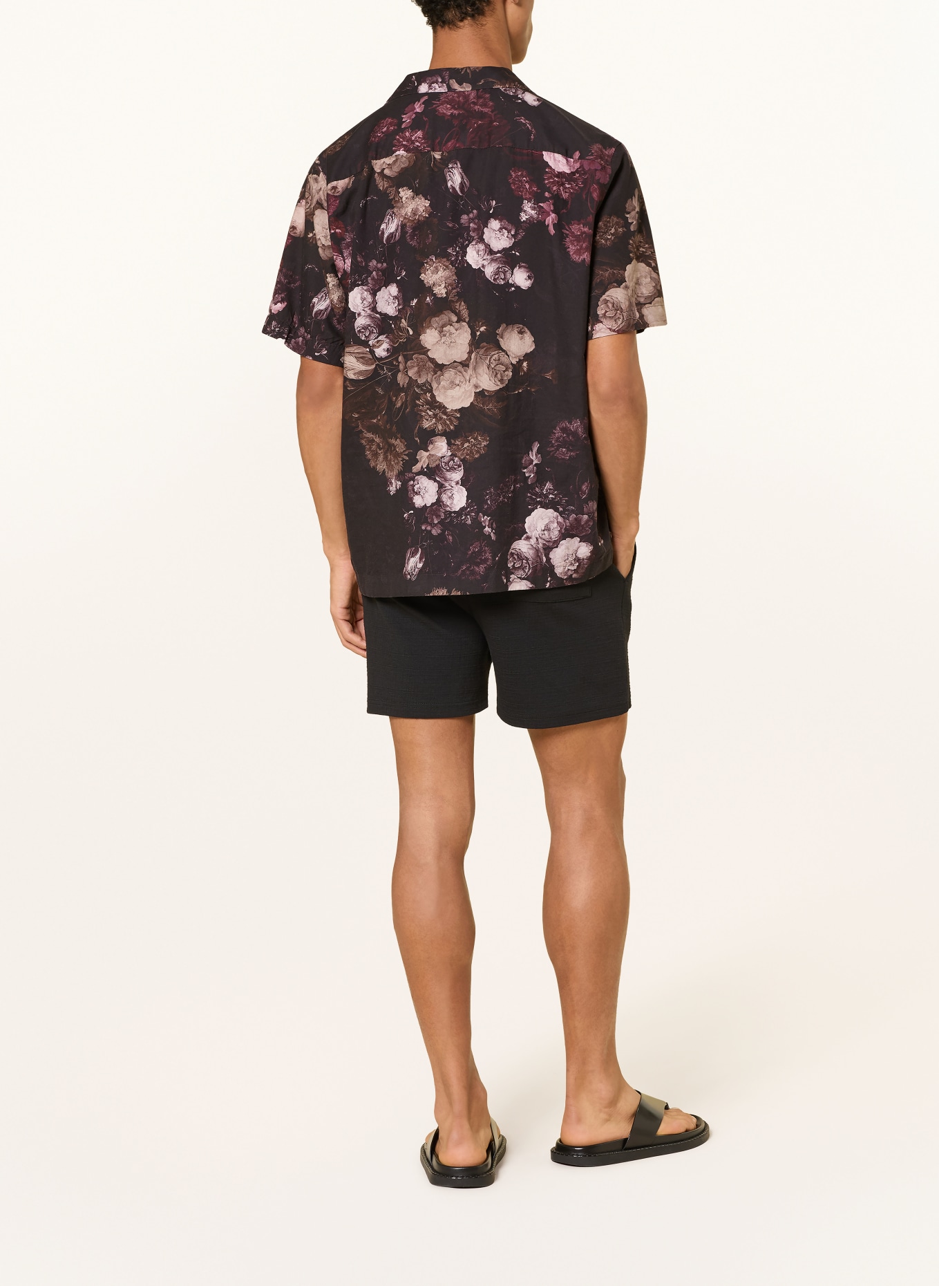 STRELLSON Szorty FILIP: CZARNY