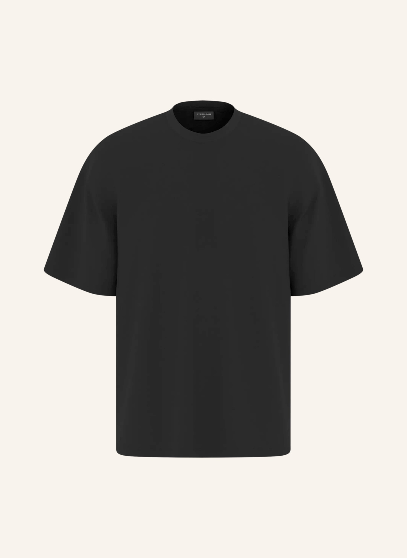 STRELLSON T-Shirt GEZA: SCHWARZ
