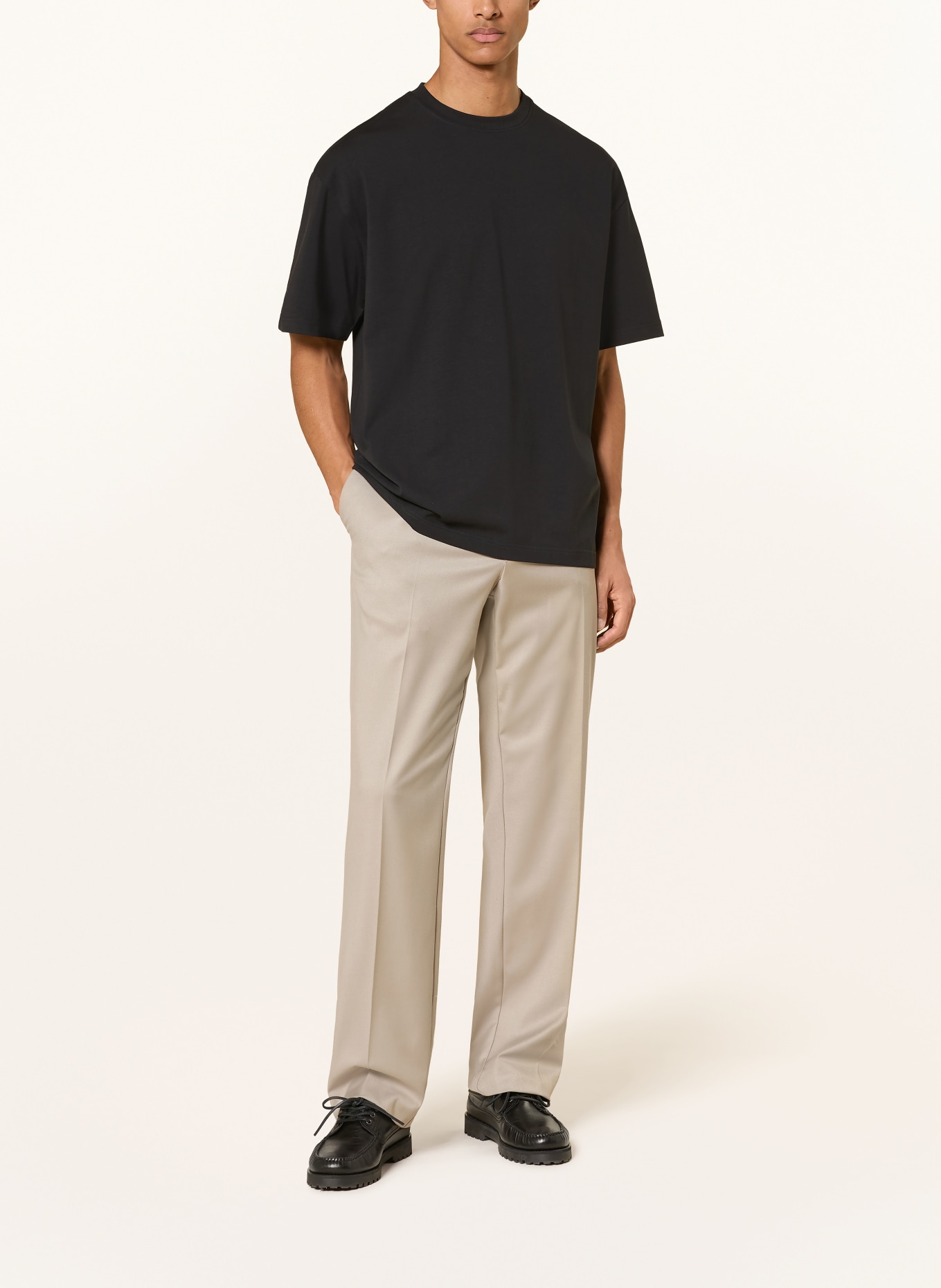 STRELLSON T-Shirt GEZA: SCHWARZ