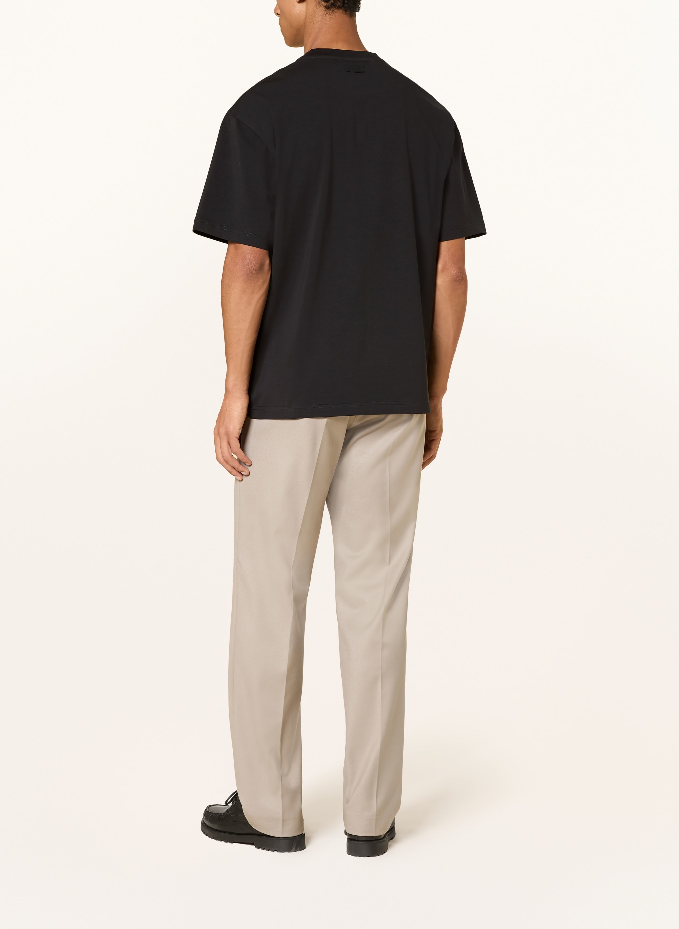 STRELLSON T-Shirt GEZA: SCHWARZ