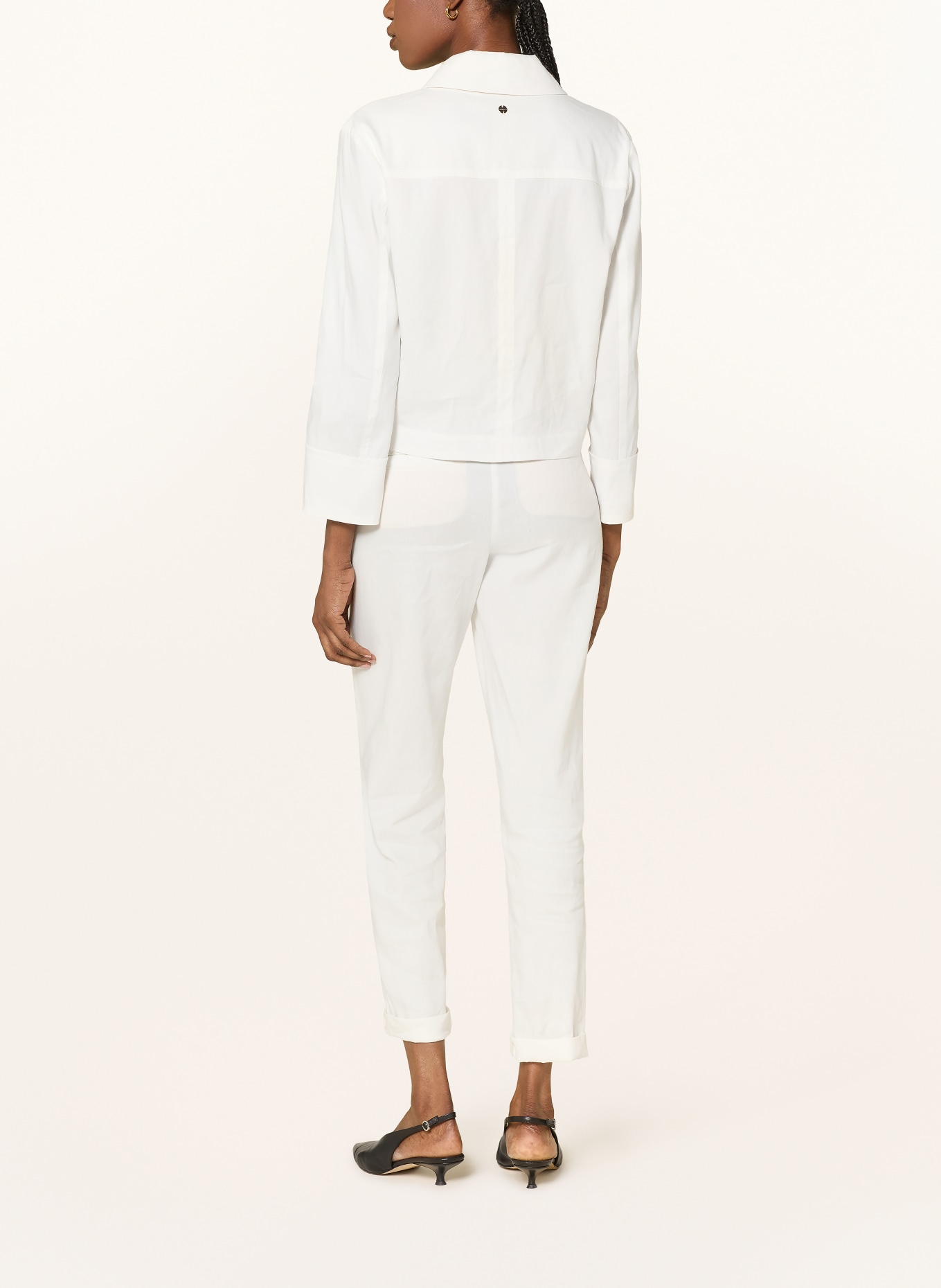 MARC CAIN Hose RHODOS mit Leinen: 110 off