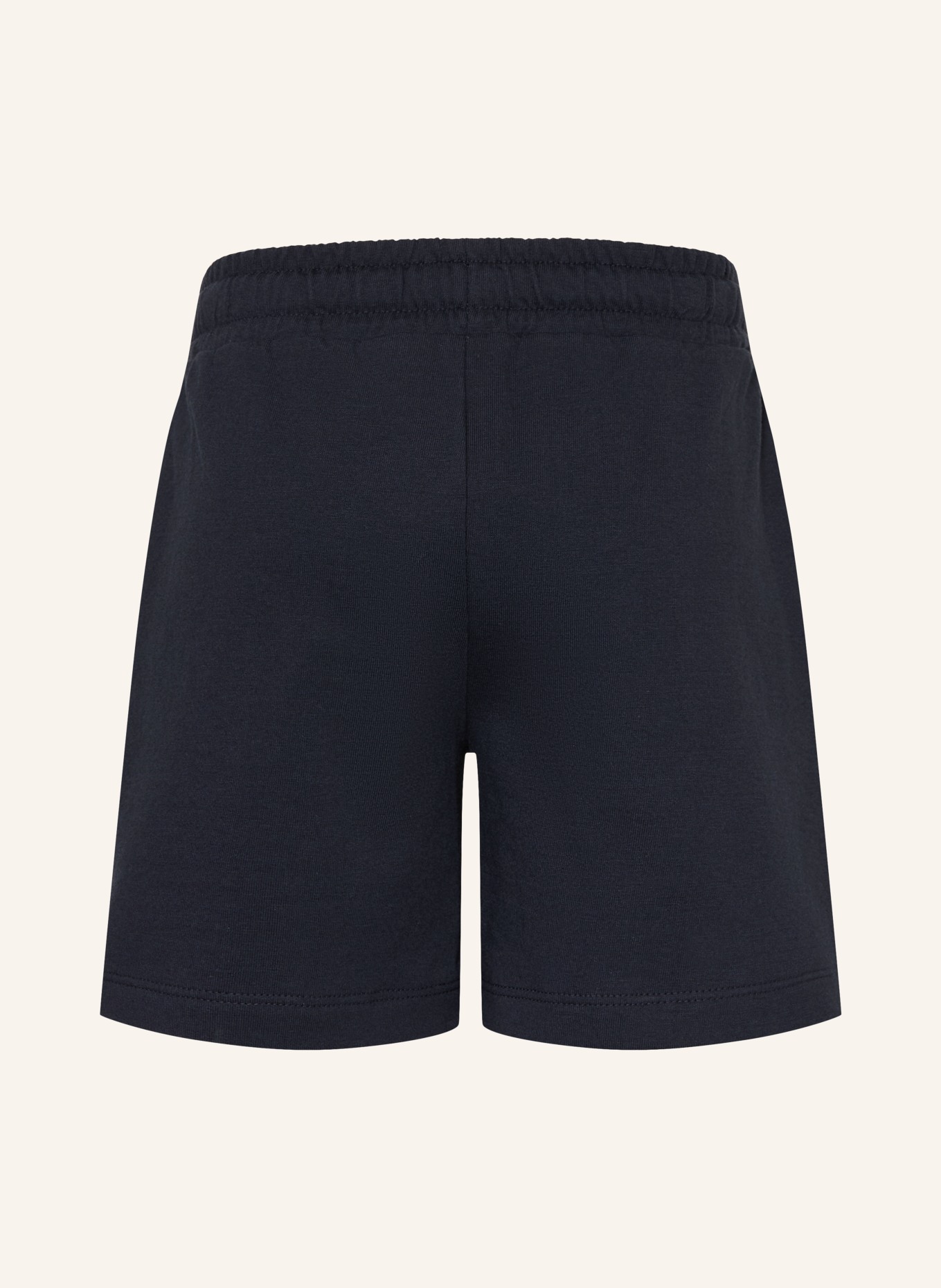 PETIT BATEAU short de survêtement: BLEU FONCÉ