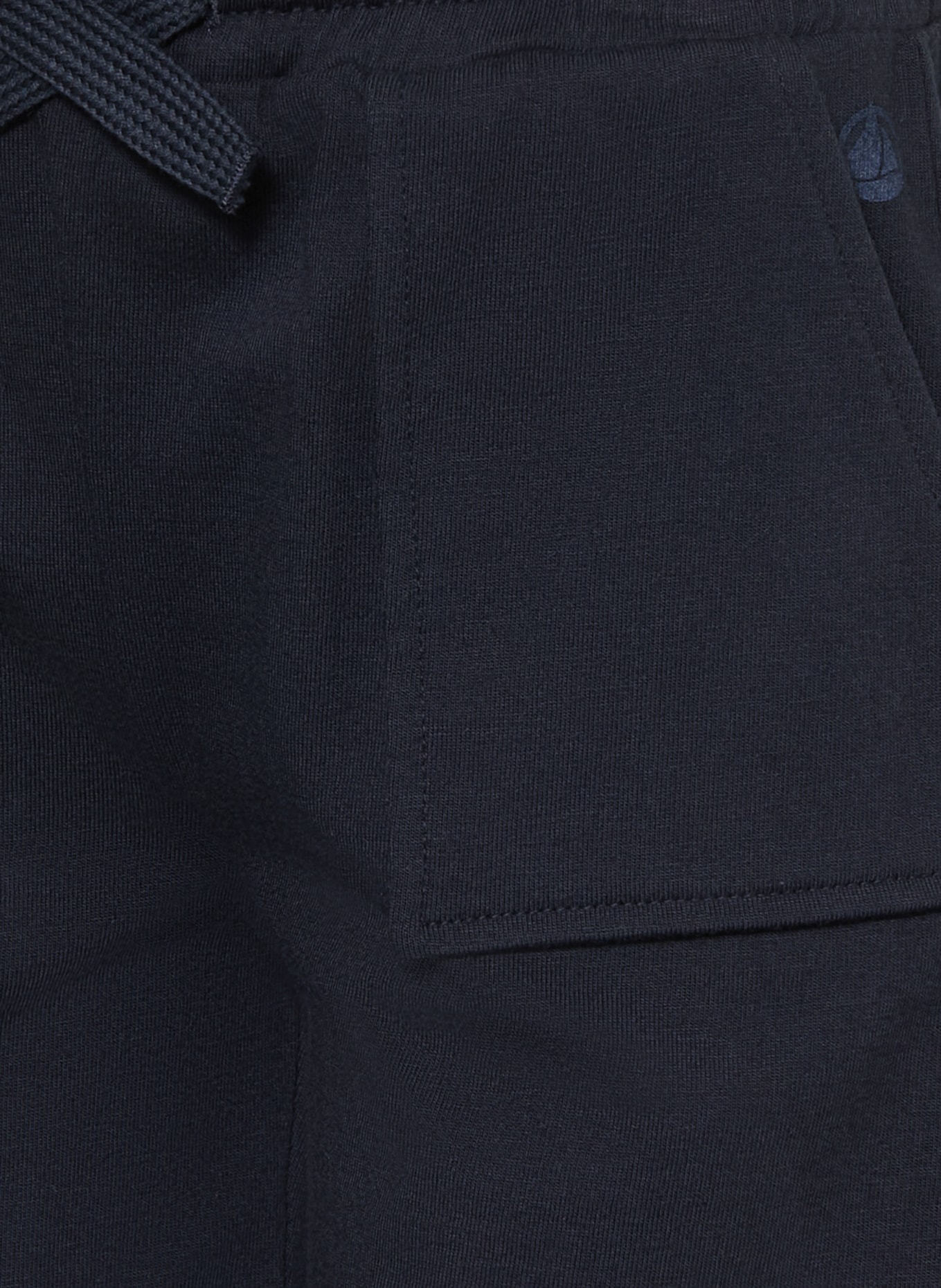 PETIT BATEAU short de survêtement: BLEU FONCÉ