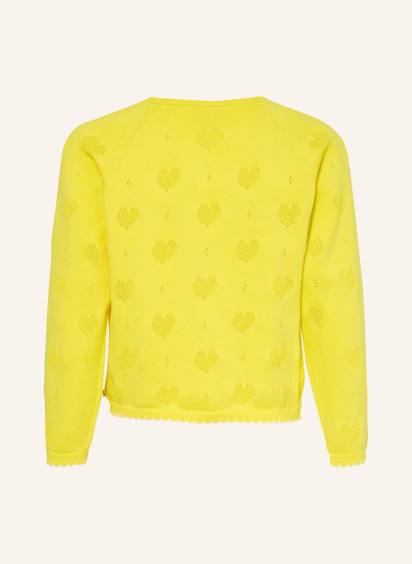 PETIT BATEAU cardigan: JAUNE FONCÉ