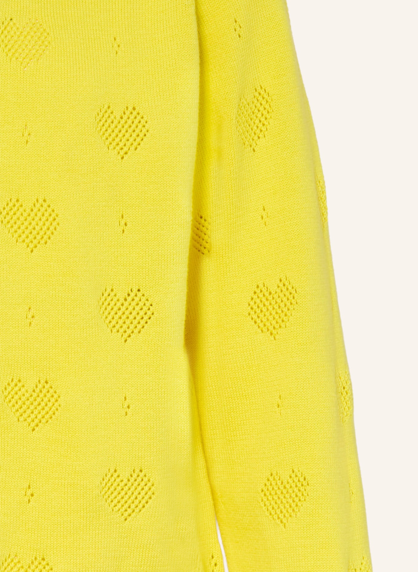 PETIT BATEAU cardigan: JAUNE FONCÉ