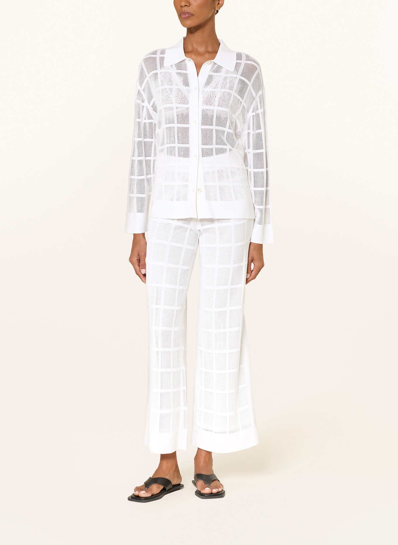 MARC CAIN Hose WELKOM aus Mesh: 110 off