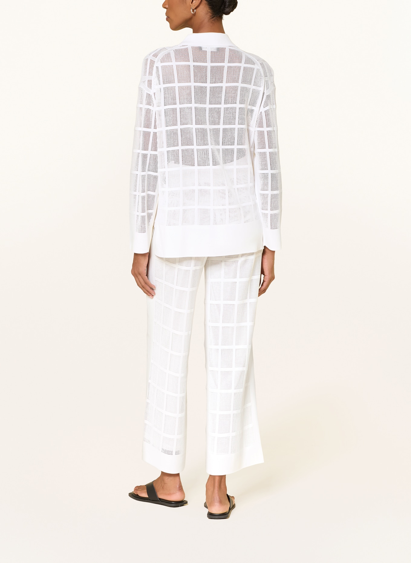 MARC CAIN Hose WELKOM aus Mesh: 110 off