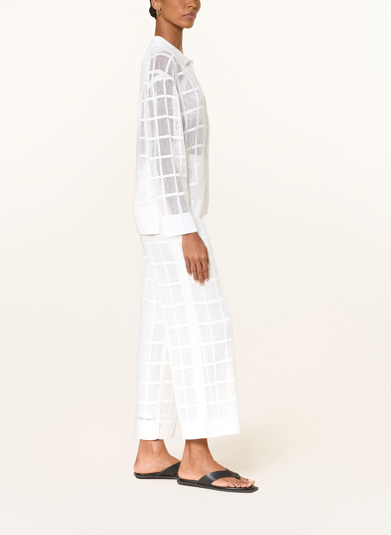 MARC CAIN Hose WELKOM aus Mesh: 110 off