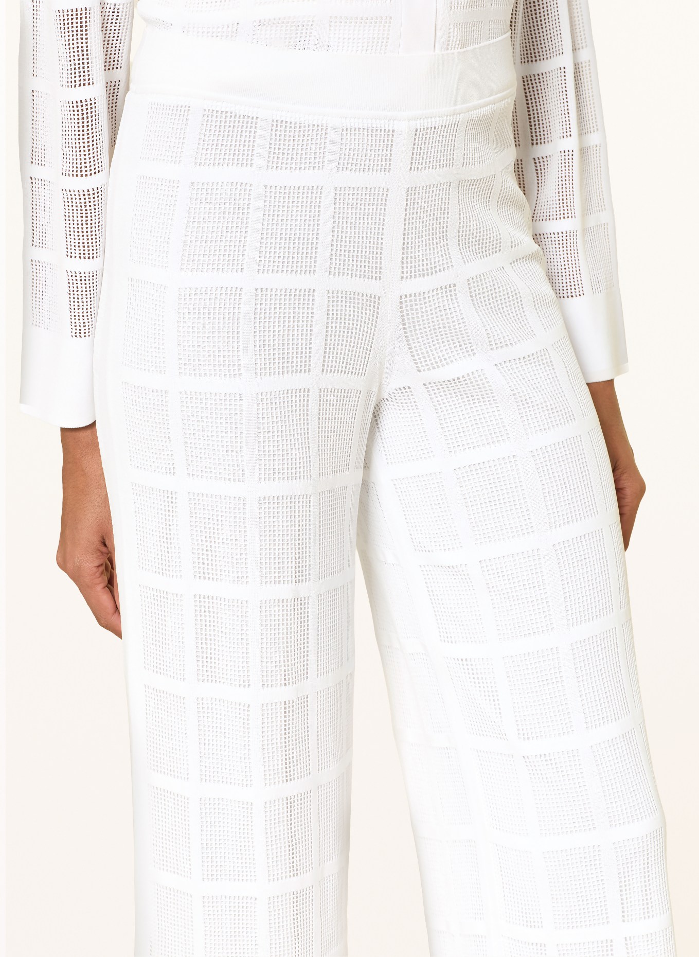 MARC CAIN Hose WELKOM aus Mesh: 110 off