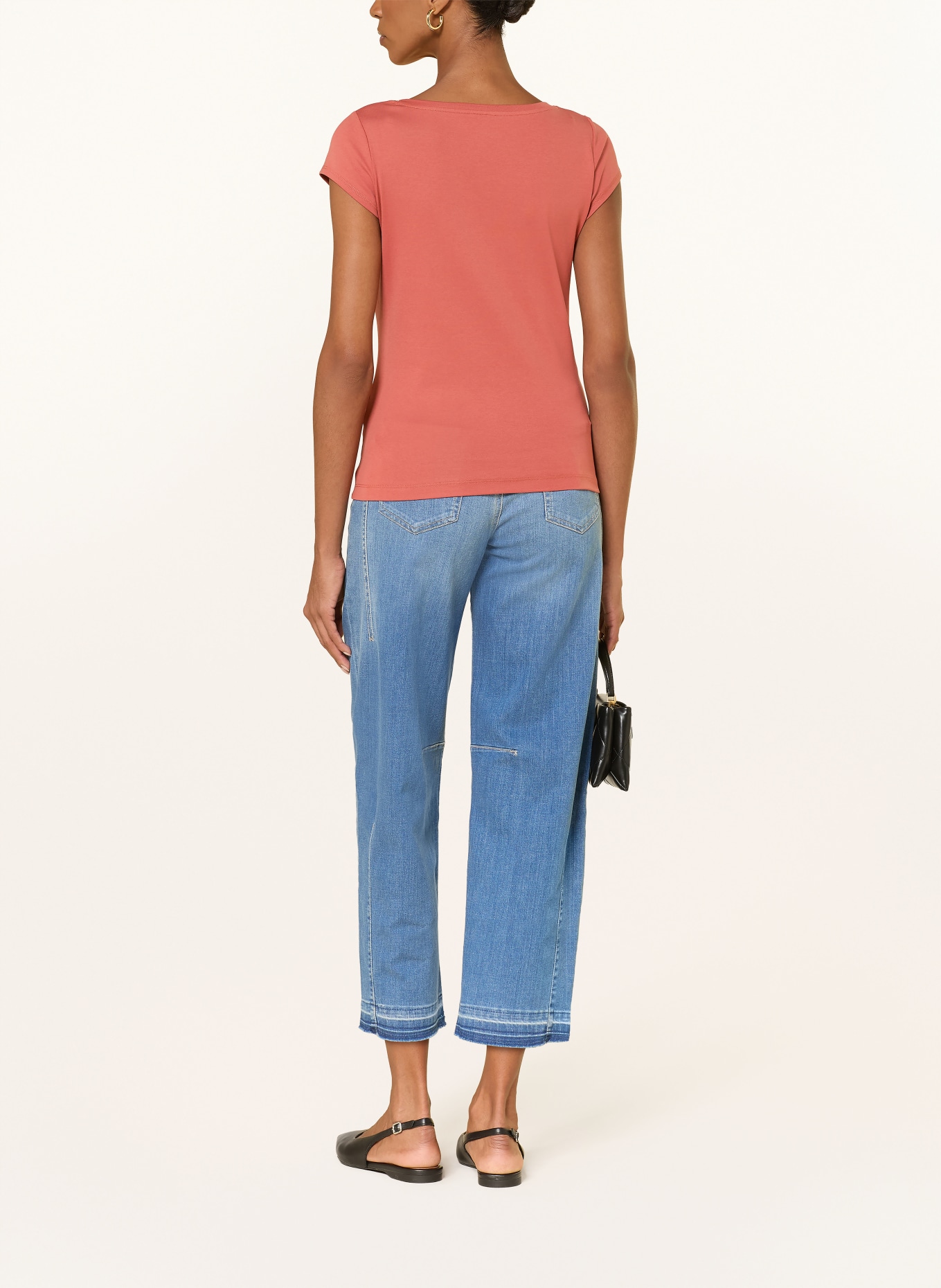 MARC CAIN T-Shirt: 488 etruscan red