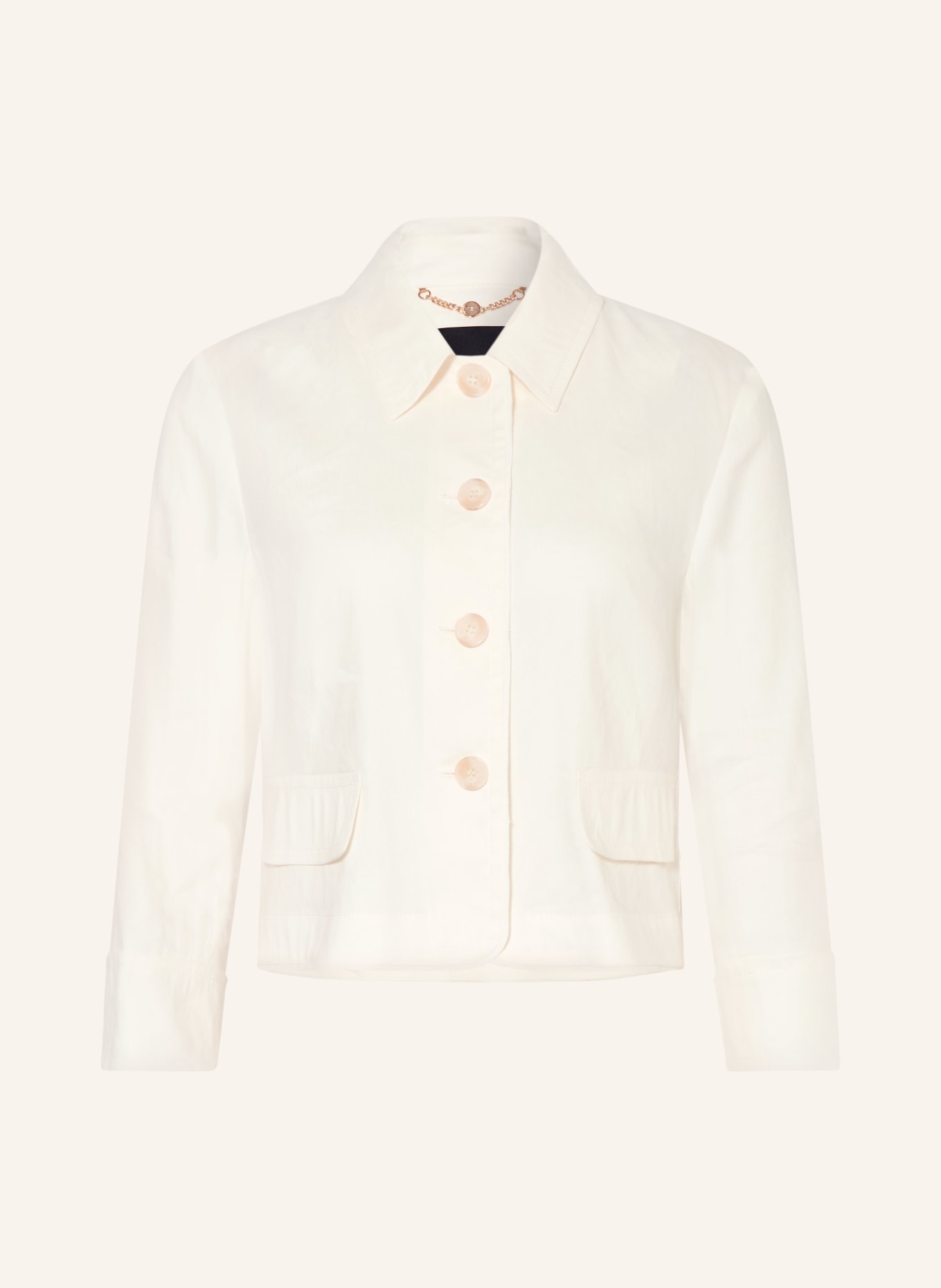 MARC CAIN Blazer with linen: 110 off