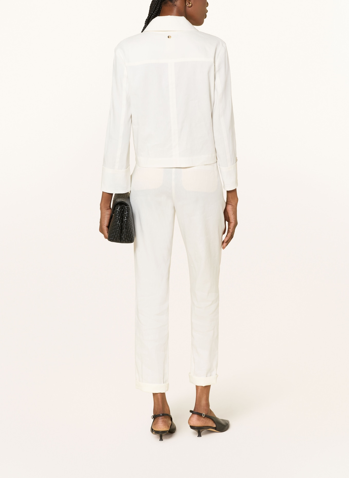 MARC CAIN Blazer with linen: 110 off