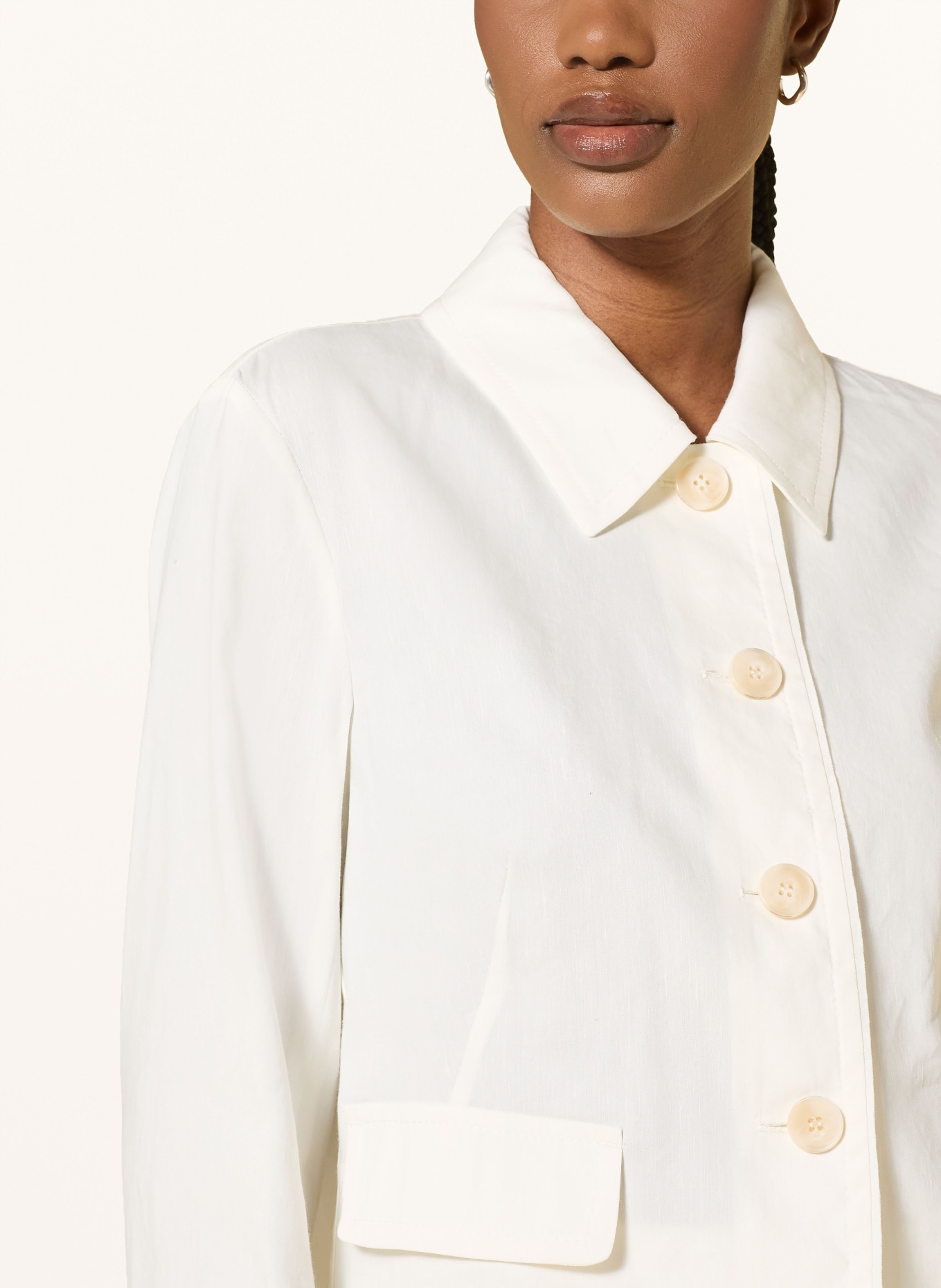 MARC CAIN Blazer with linen: 110 off